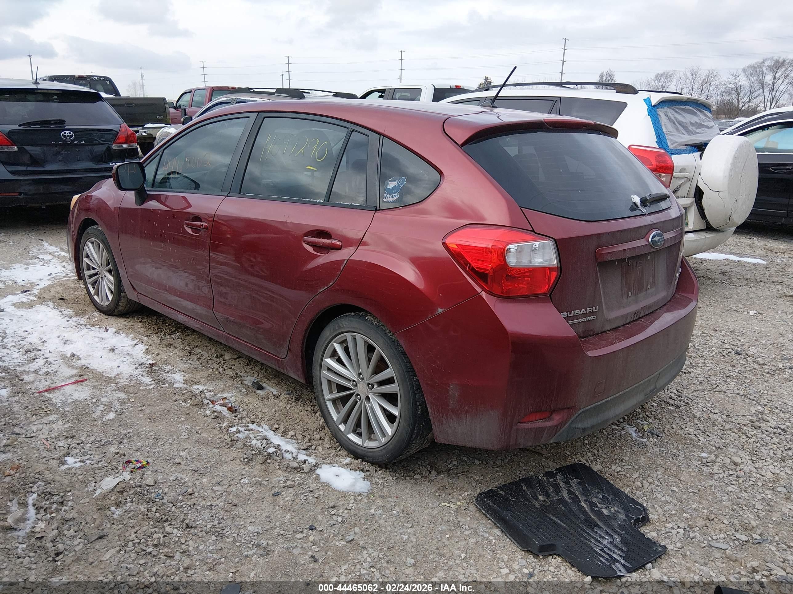 SUBARU IMPREZA image 3