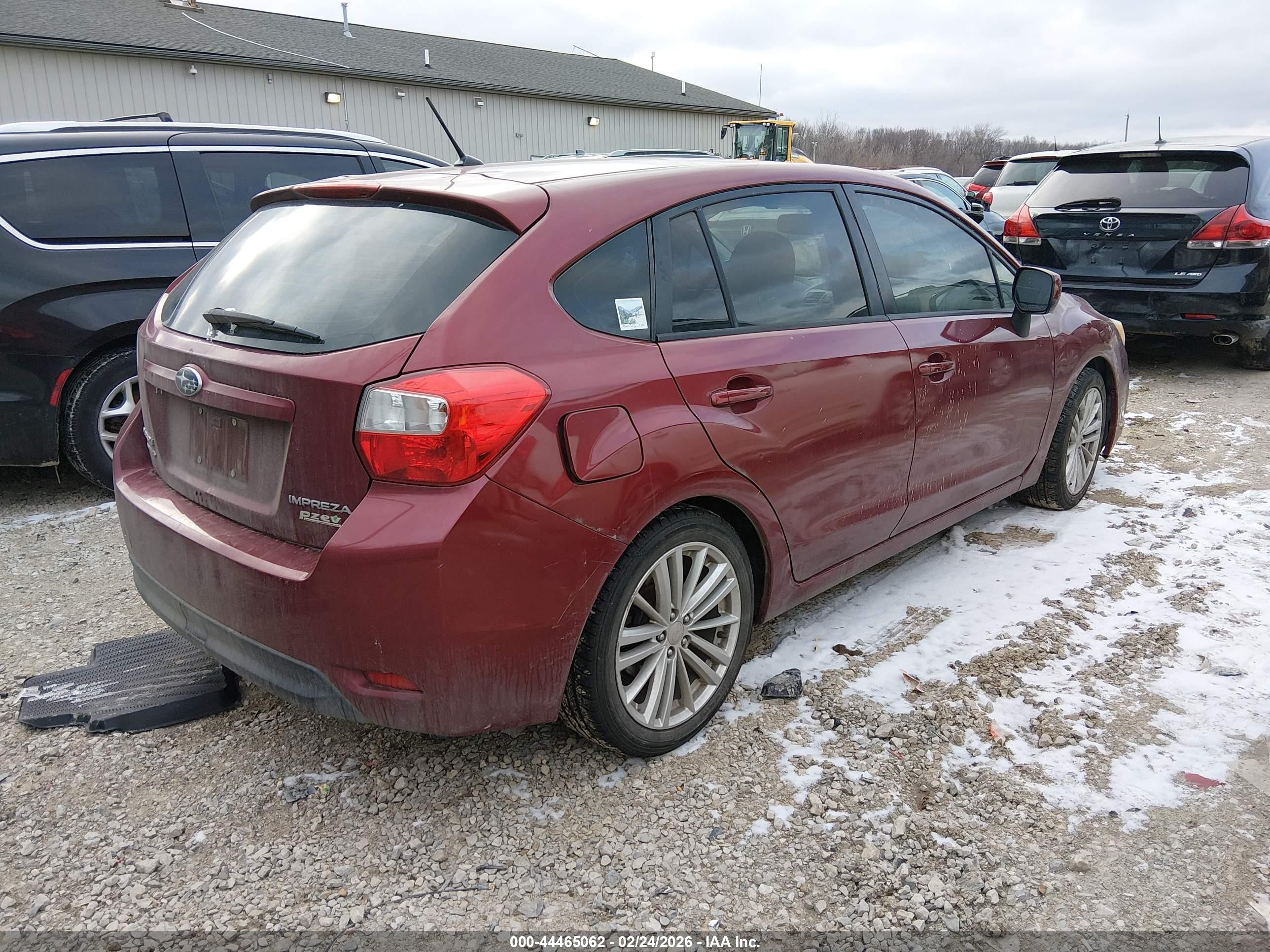 SUBARU IMPREZA image 4