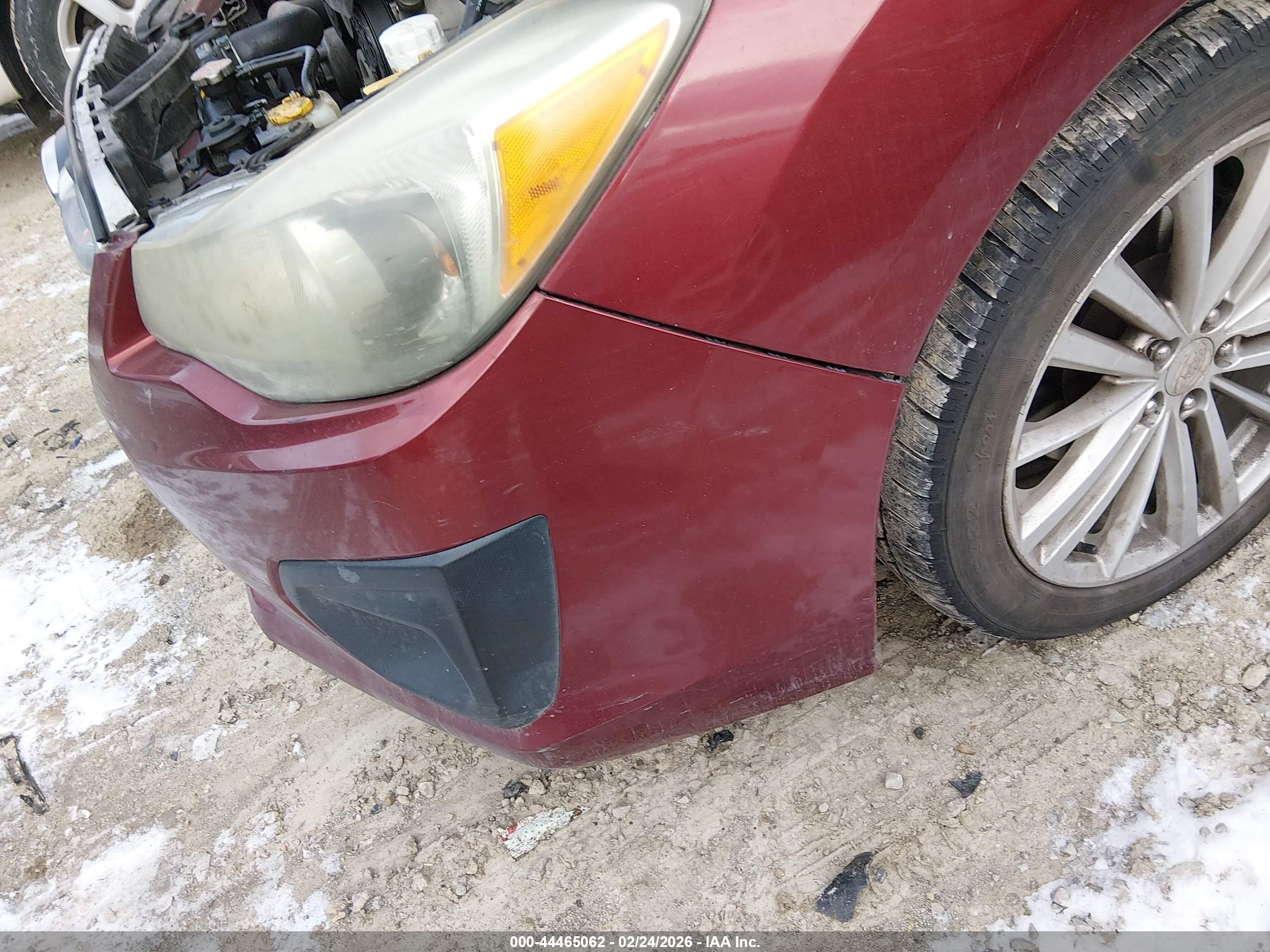 SUBARU IMPREZA image 6