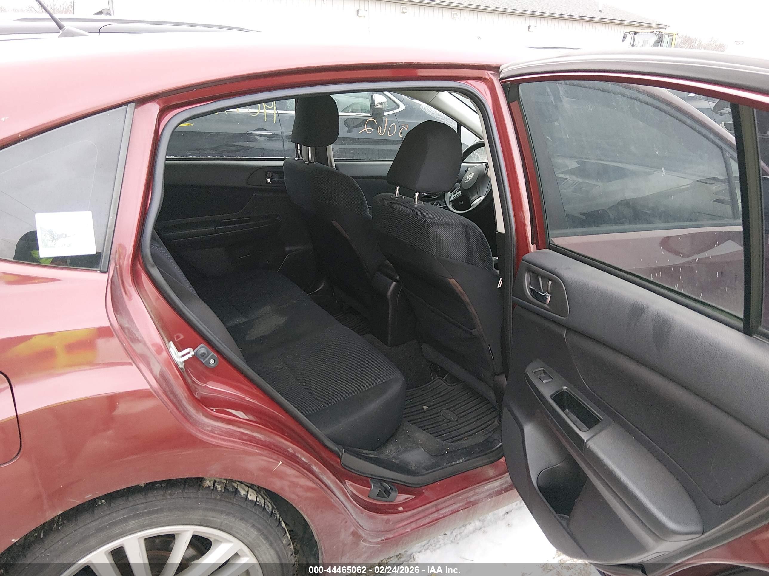 SUBARU IMPREZA image 8