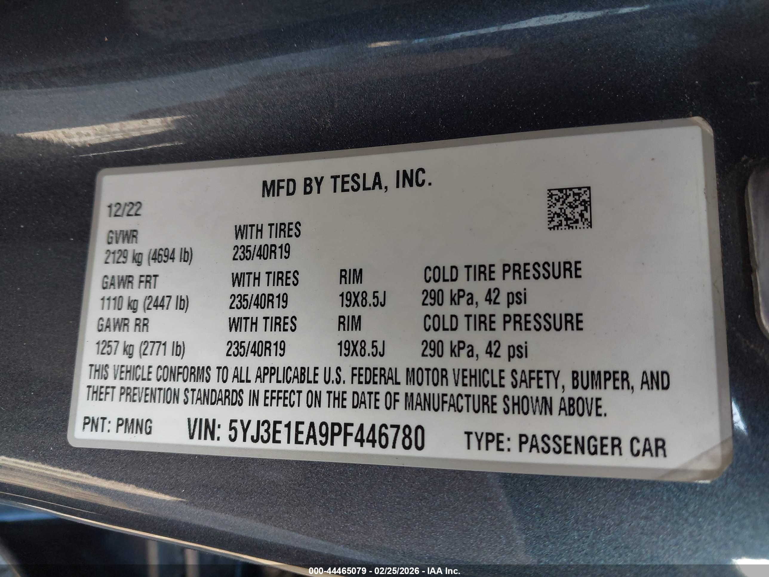 TESLA MODEL image 9