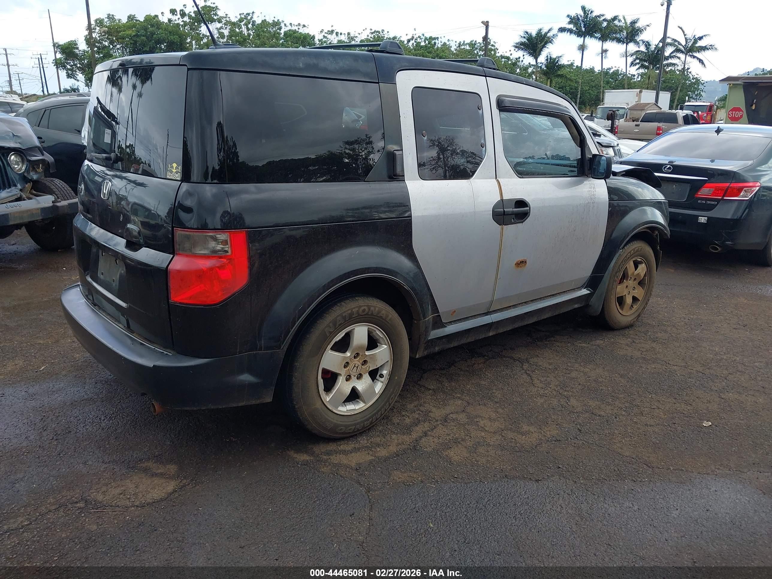 HONDA ELEMENT image 4