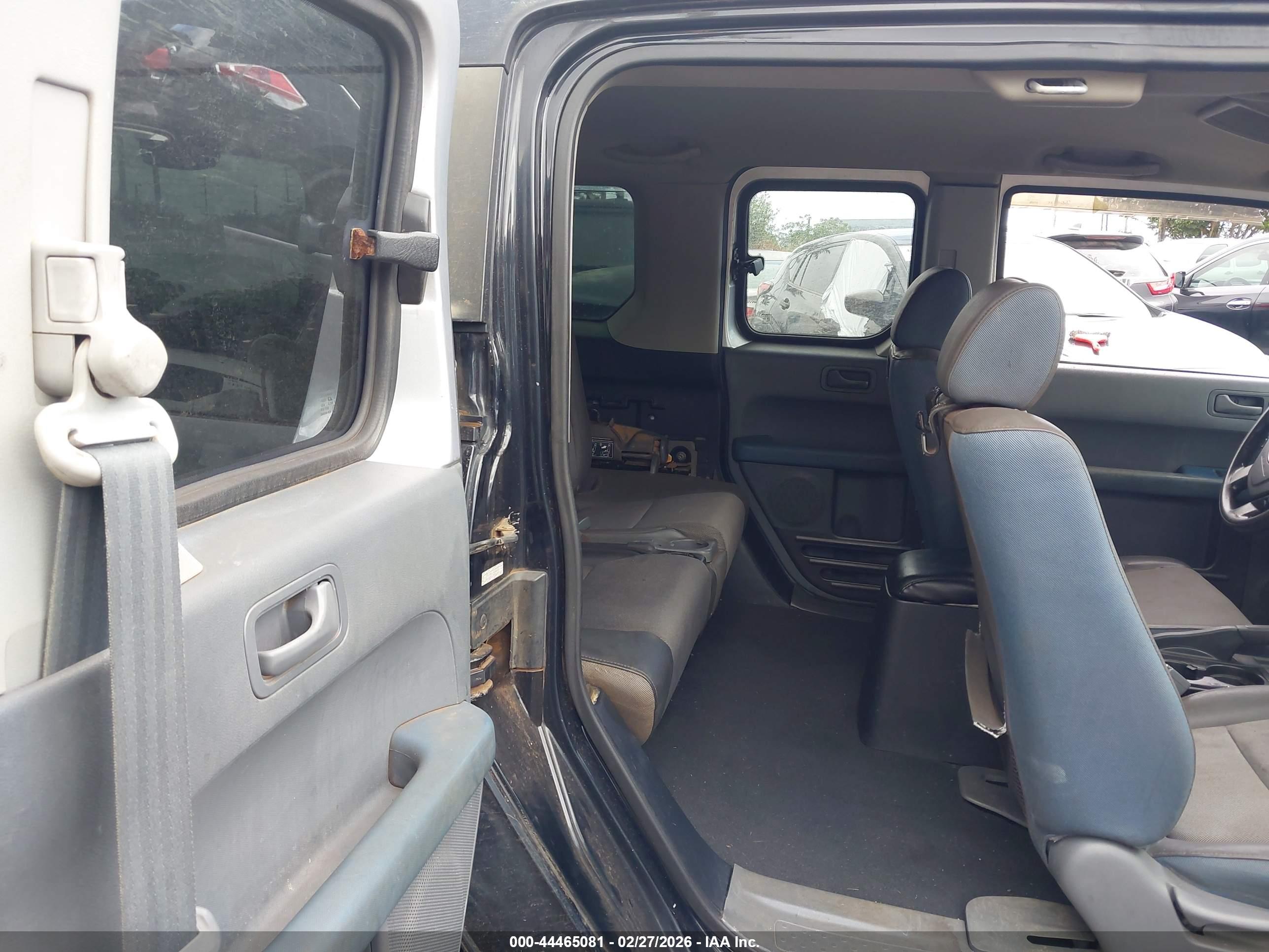 HONDA ELEMENT image 8