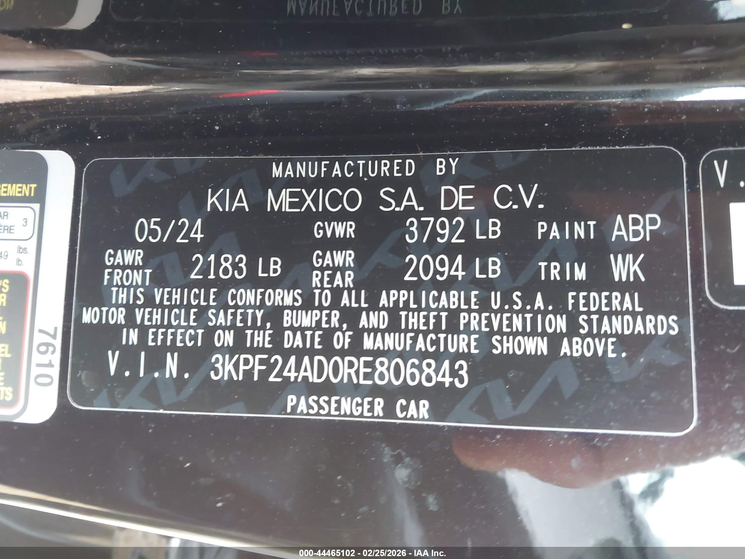 KIA FORTE image 9