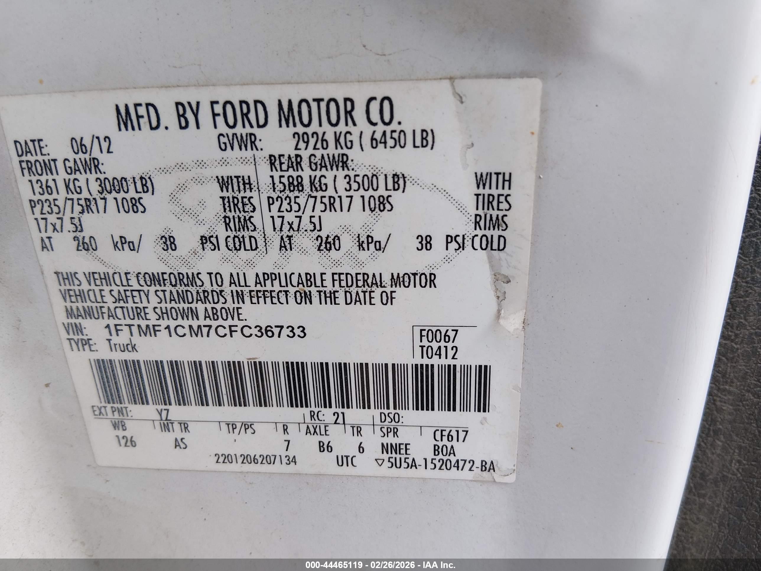 FORD F-150 image 9