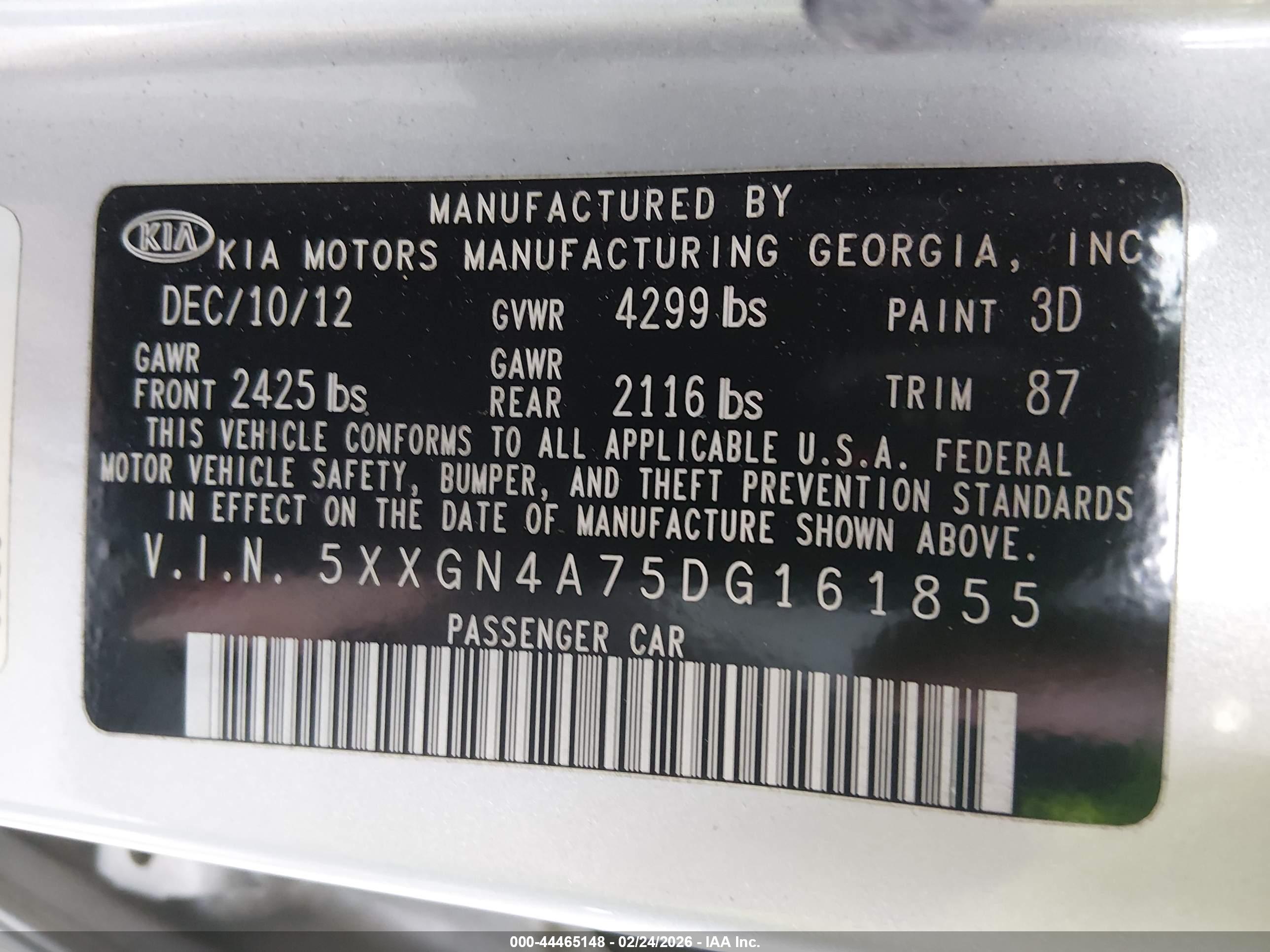 KIA OPTIMA image 9