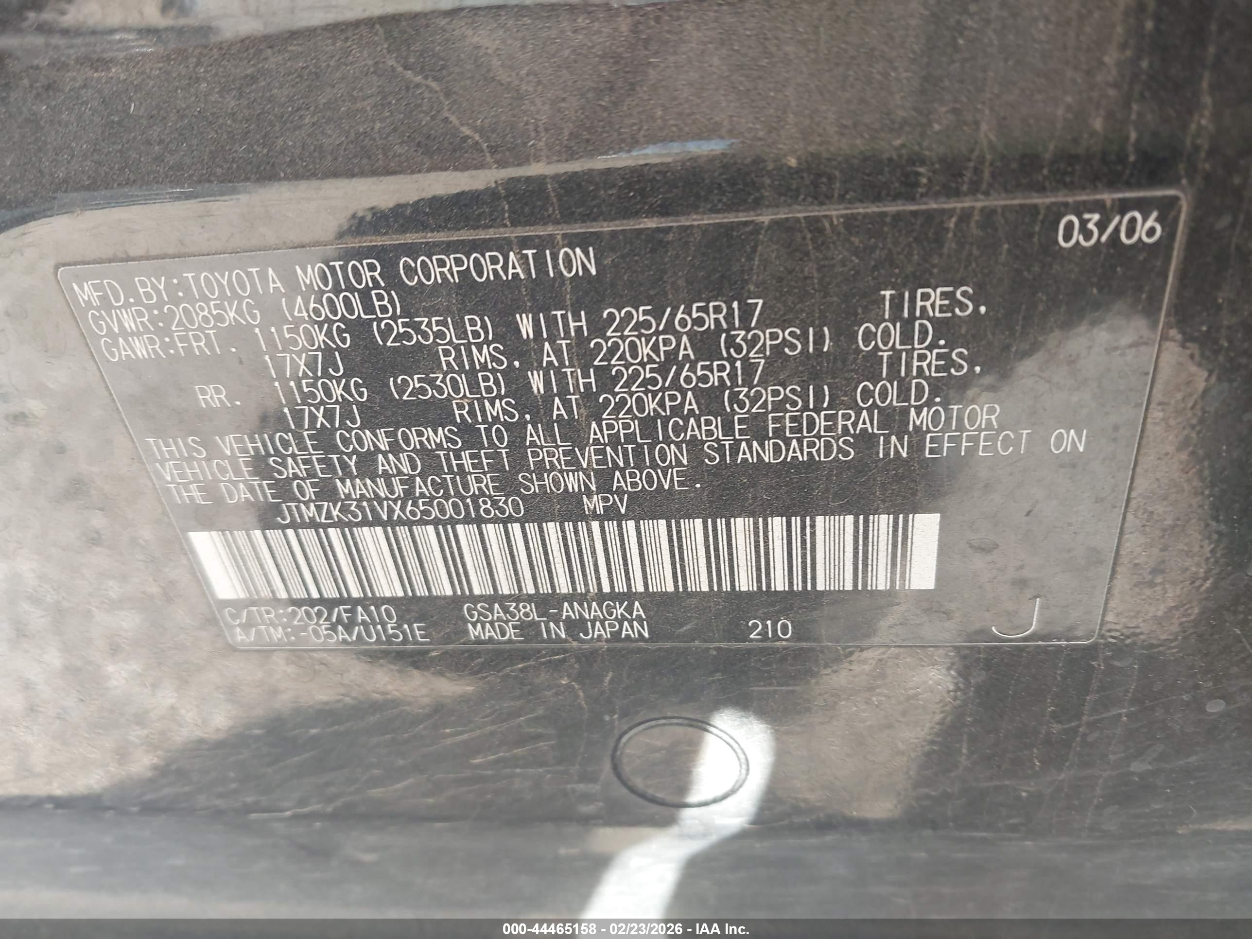 TOYOTA RAV4 image 9