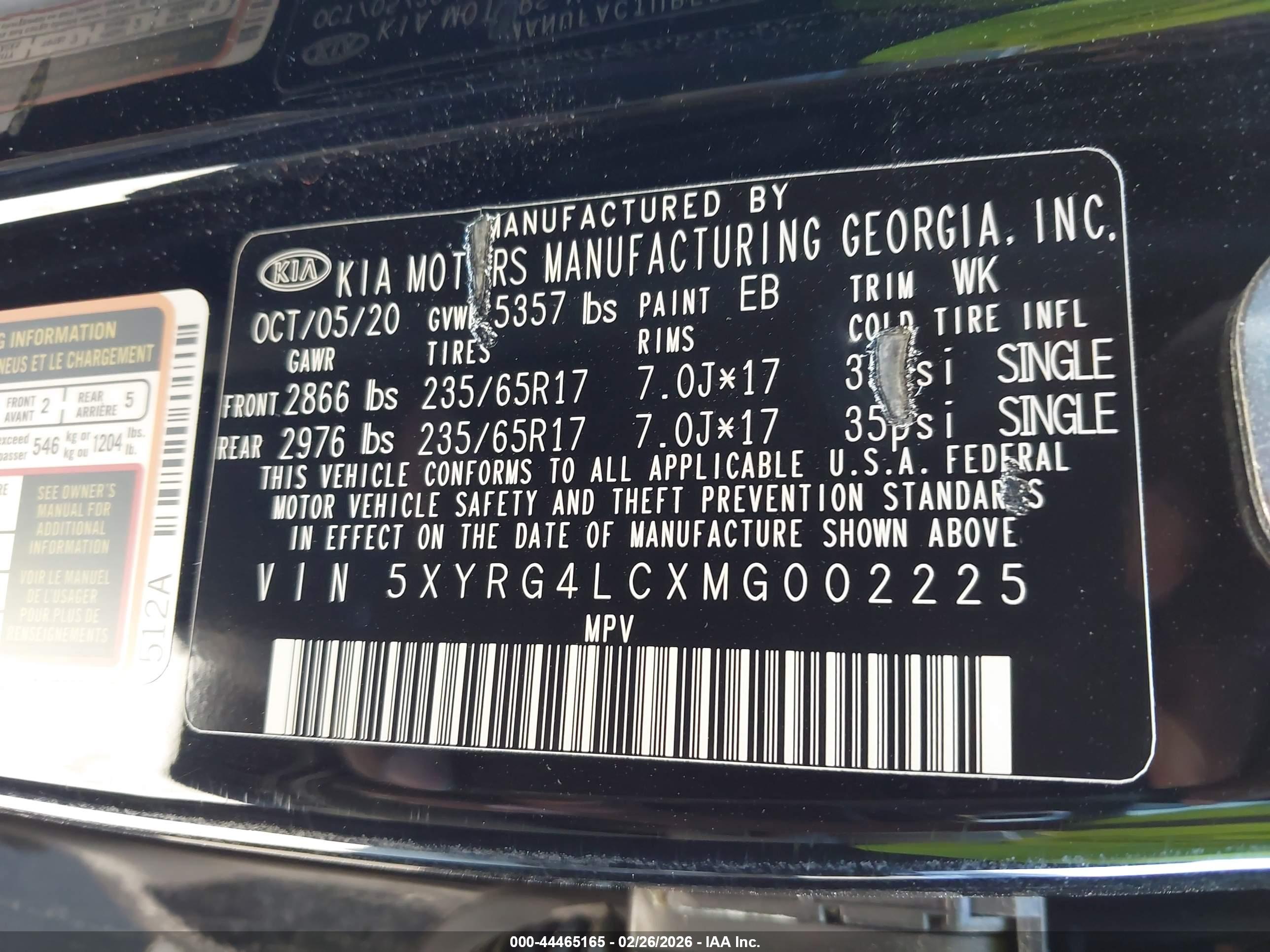 KIA SORENTO image 9