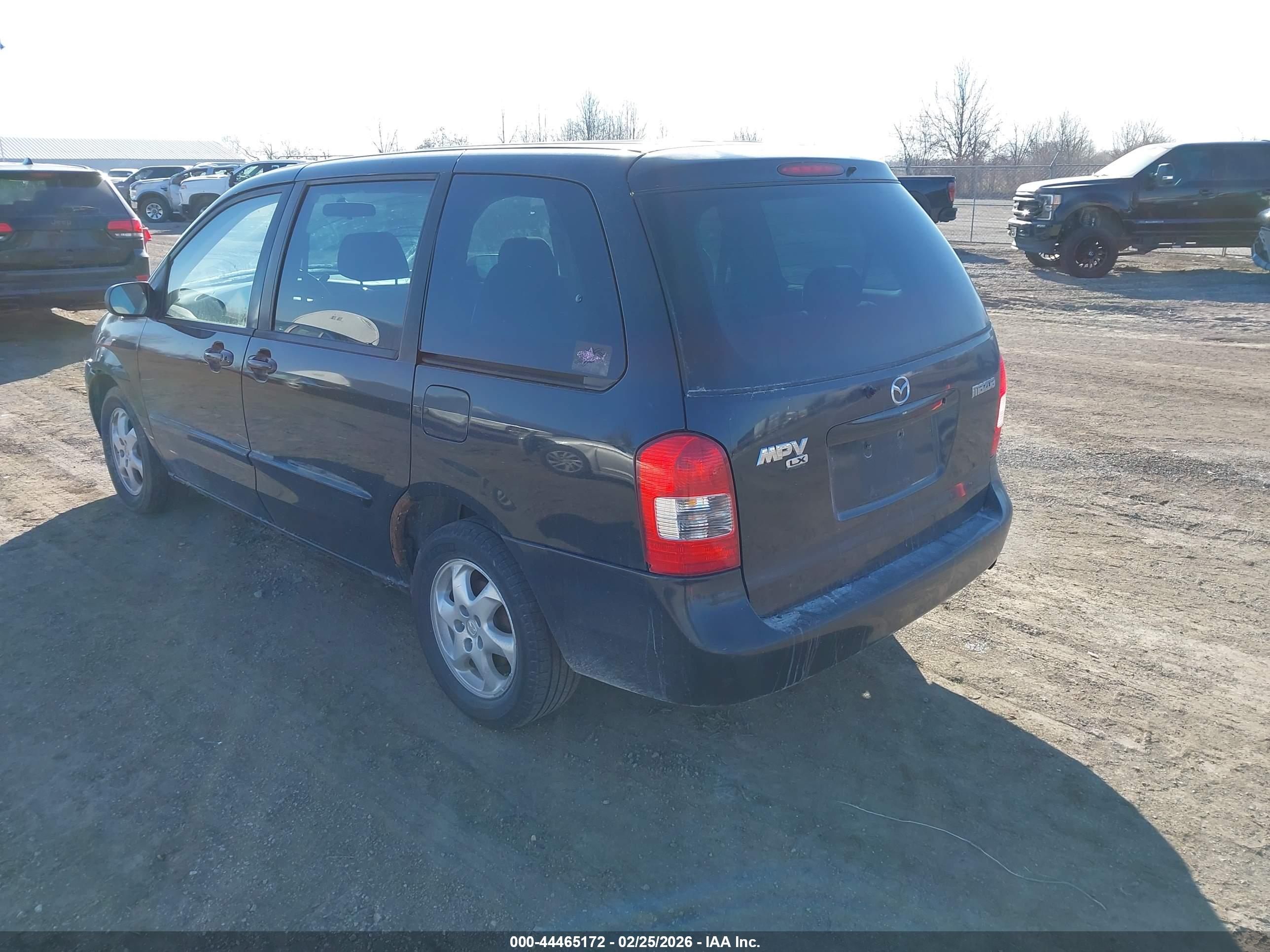 MAZDA MPV image 3