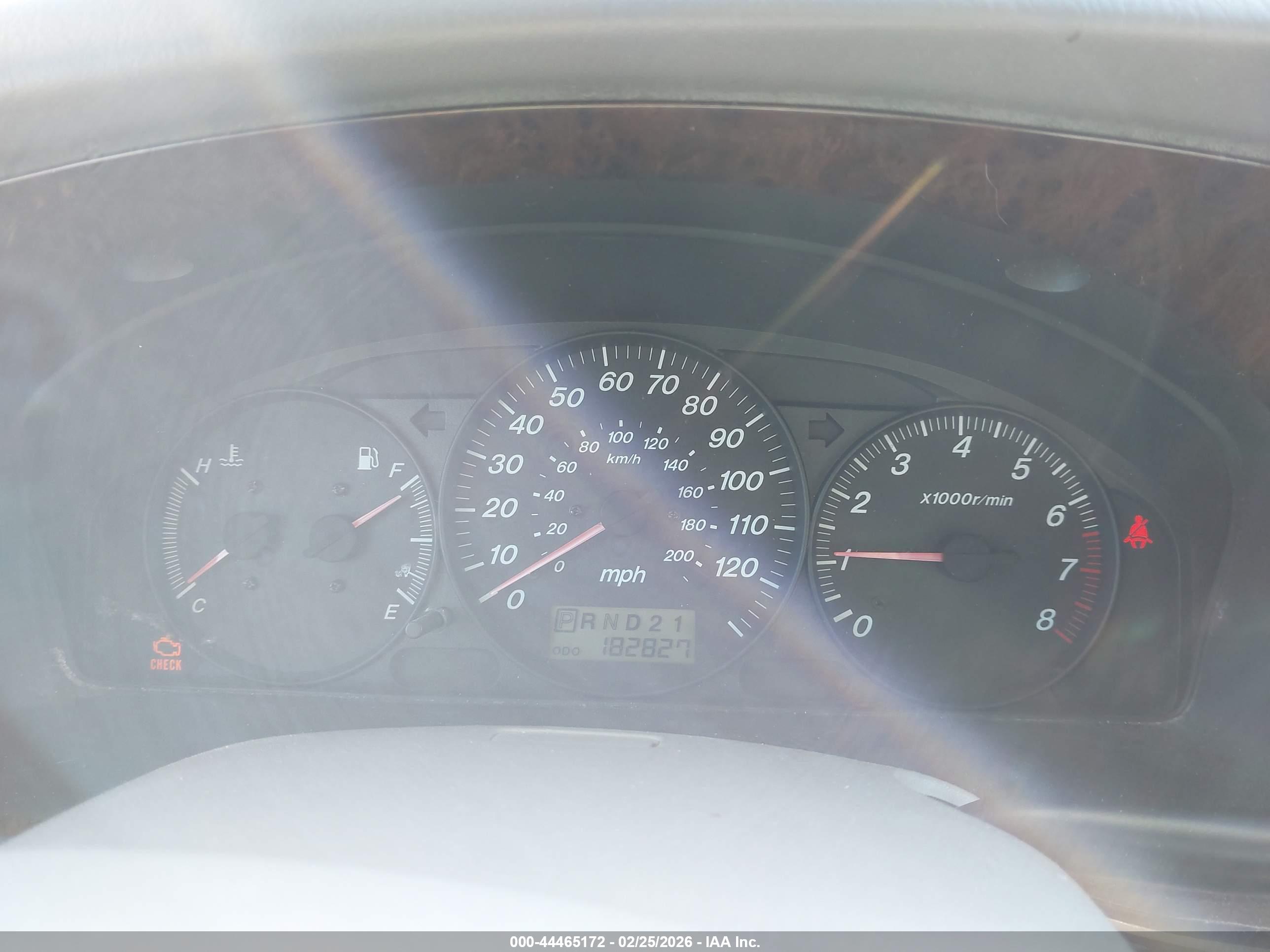 MAZDA MPV image 7
