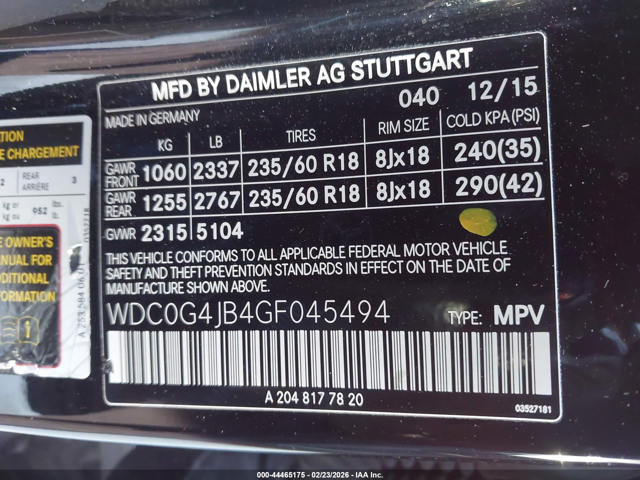 MERCEDES-BENZ GLC image 9