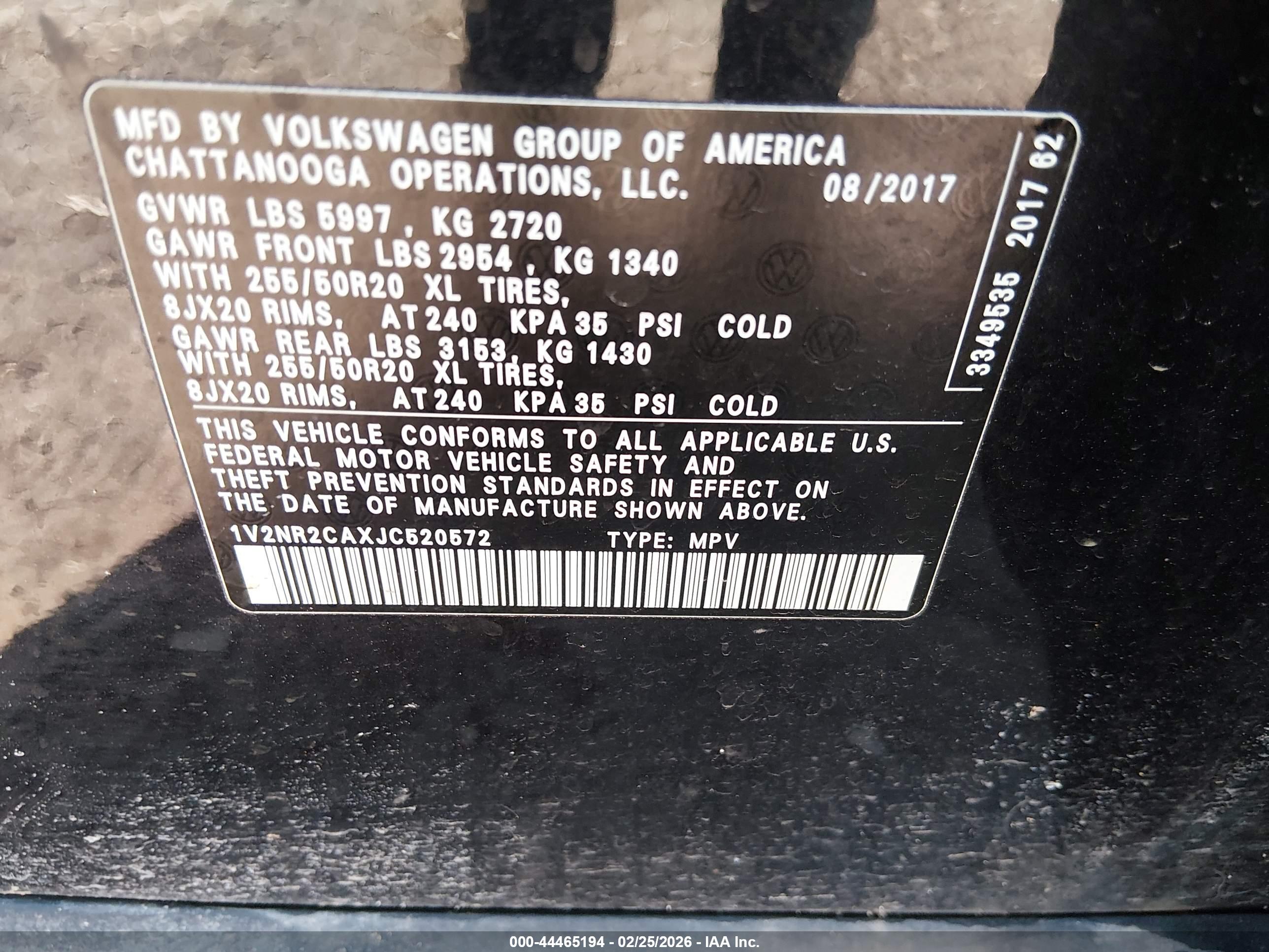 VOLKSWAGEN ATLAS image 9