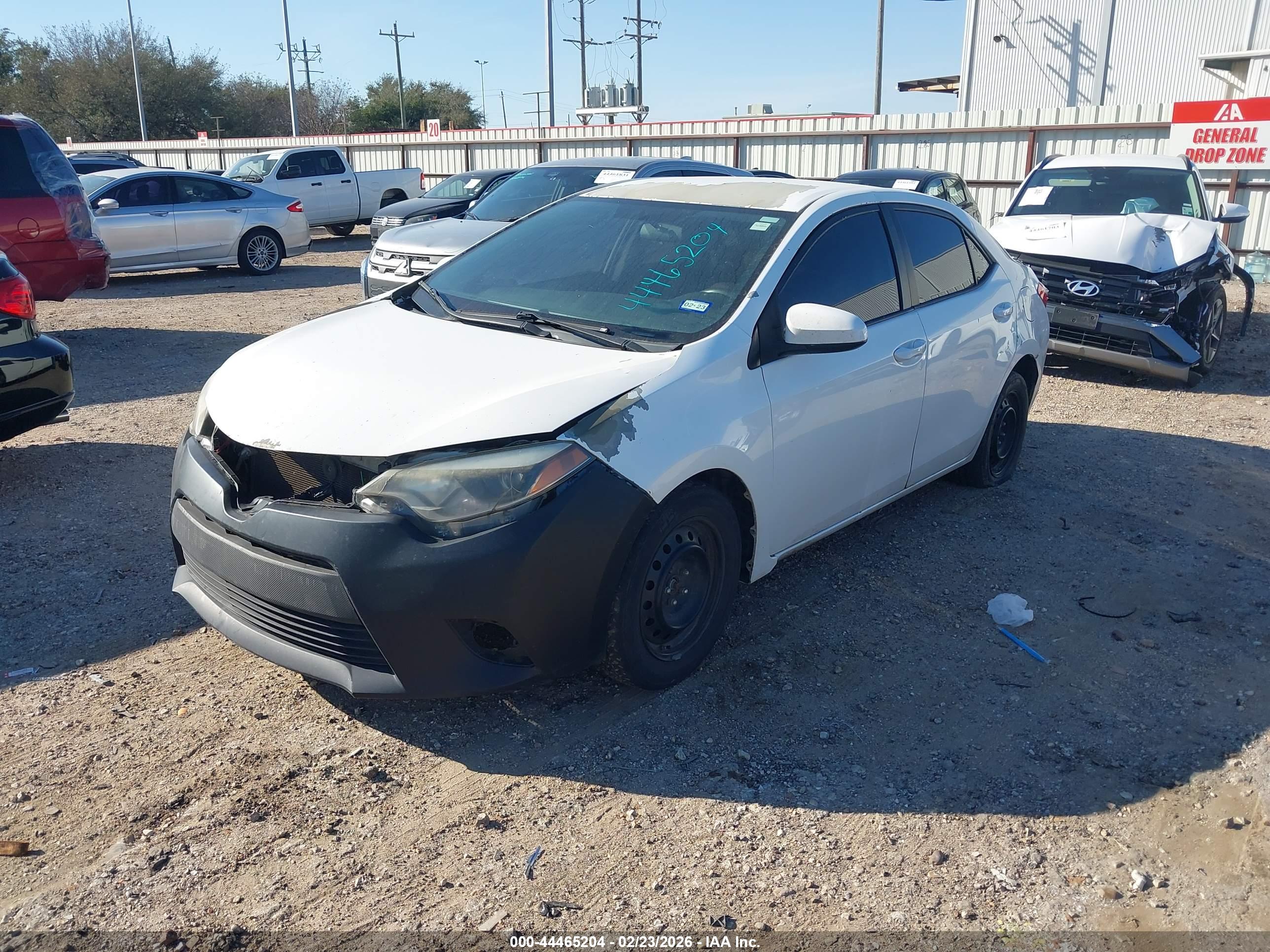 TOYOTA COROLLA image 2