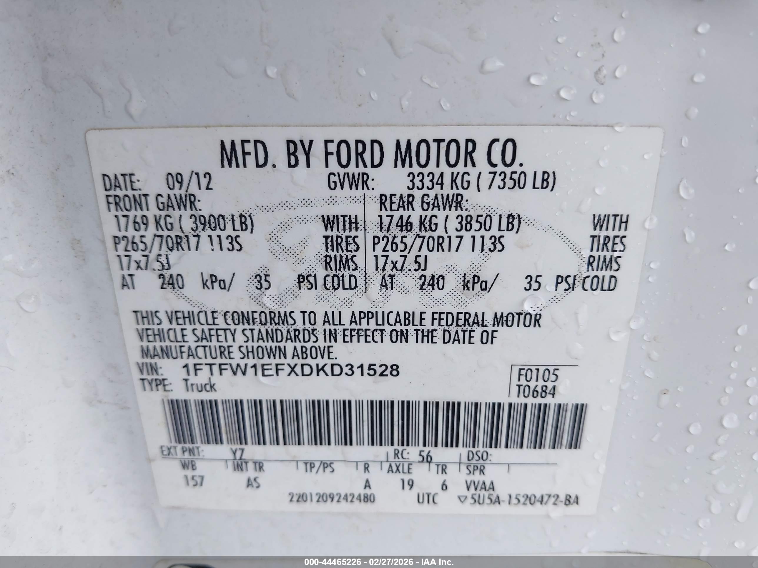 FORD F-150 image 9