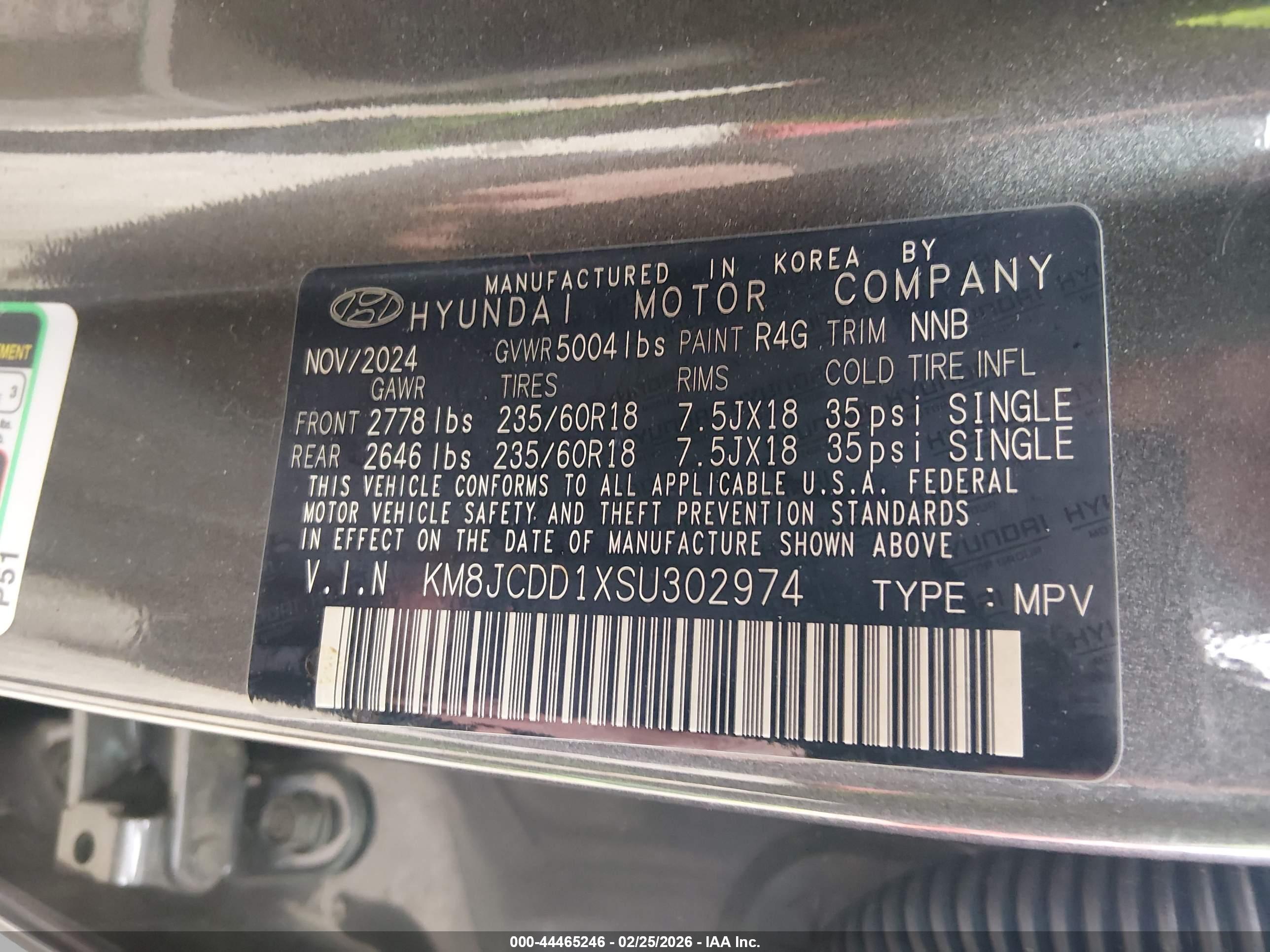 HYUNDAI TUCSON image 9