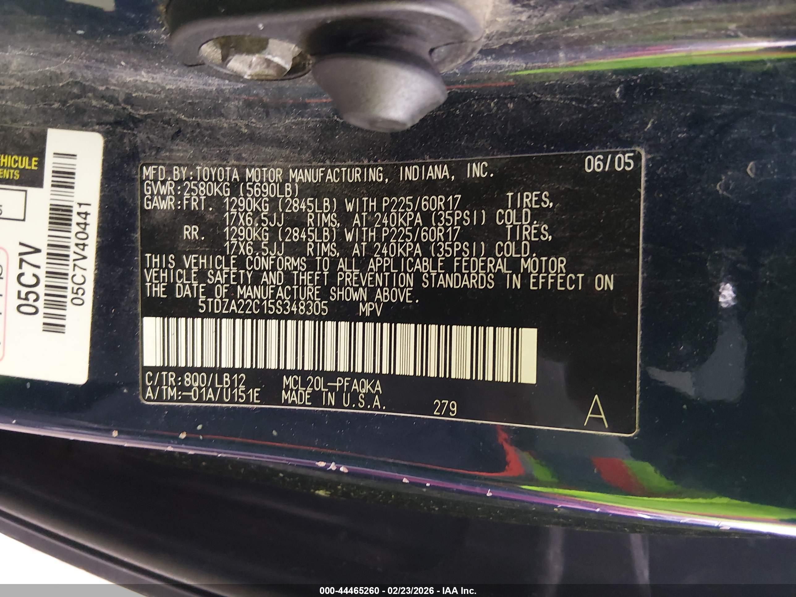 TOYOTA SIENNA image 9