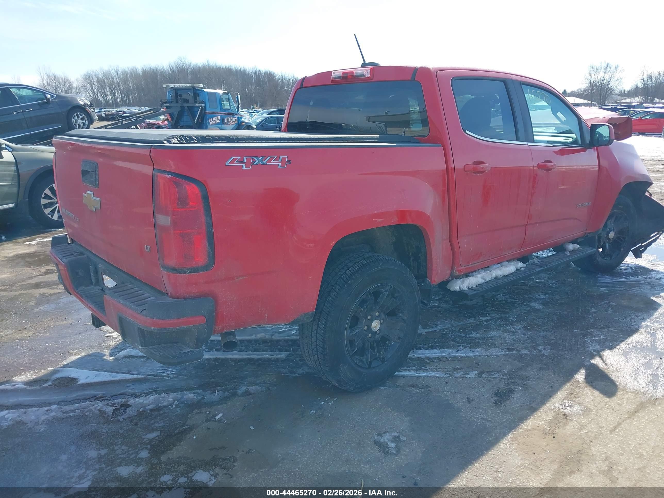 CHEVROLET COLORADO image 4