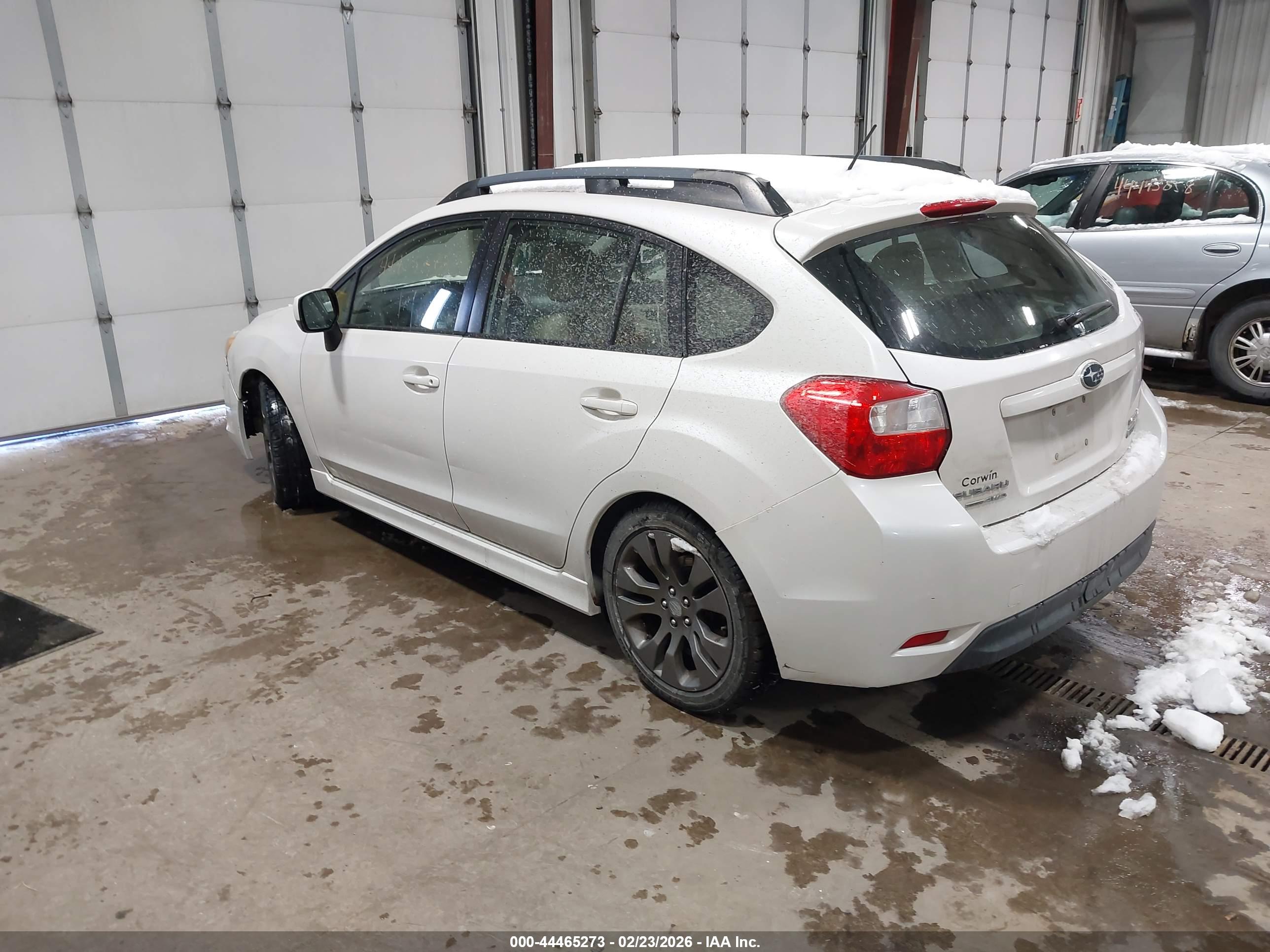 SUBARU IMPREZA image 3