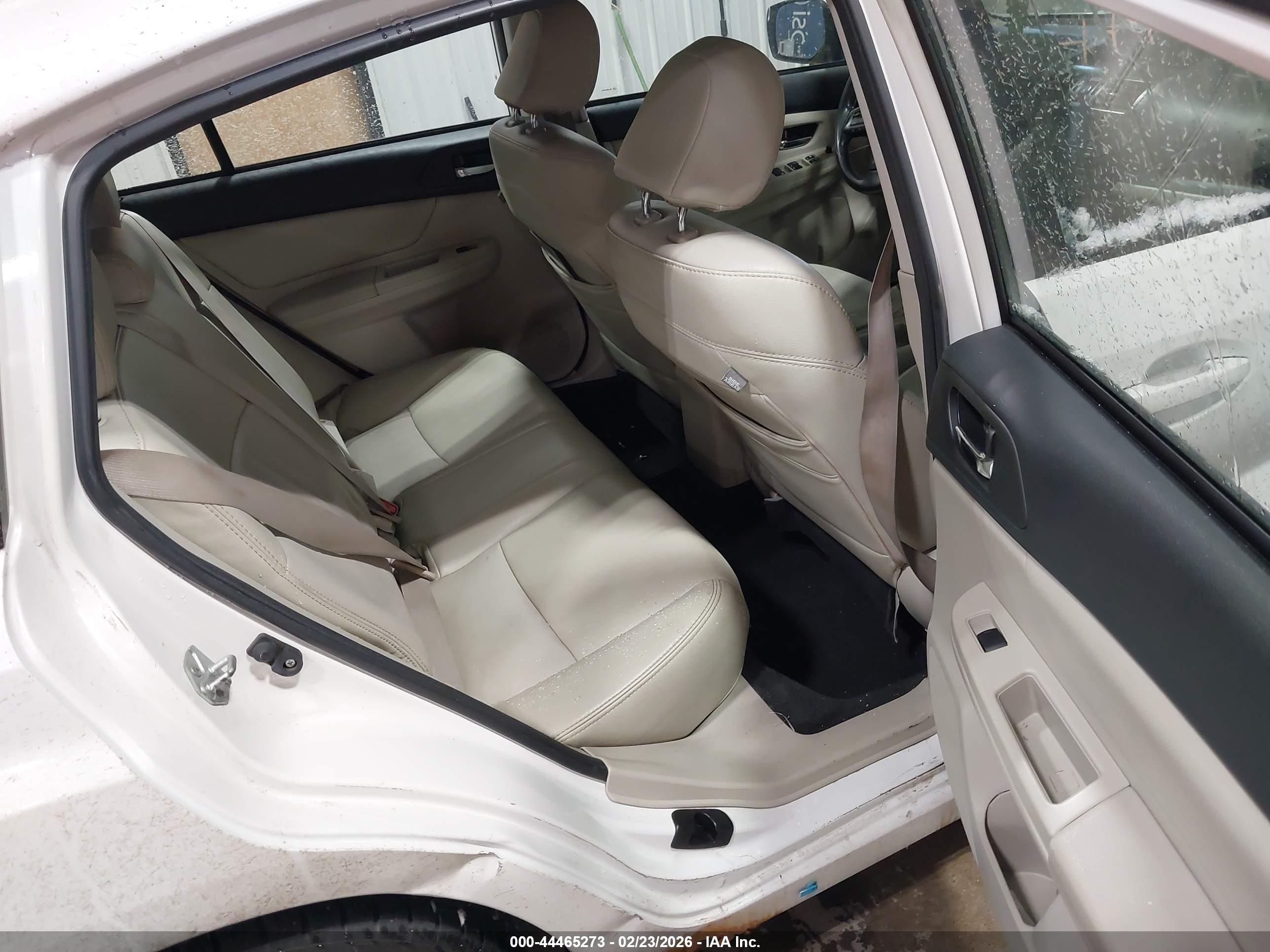 SUBARU IMPREZA image 8