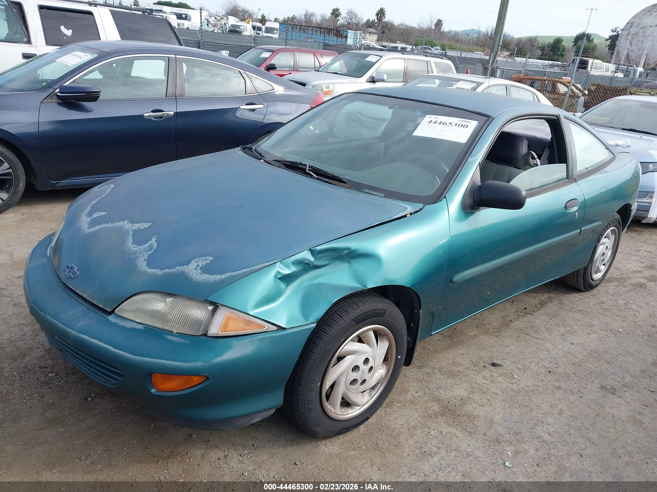 CHEVROLET CAVALIER image 2