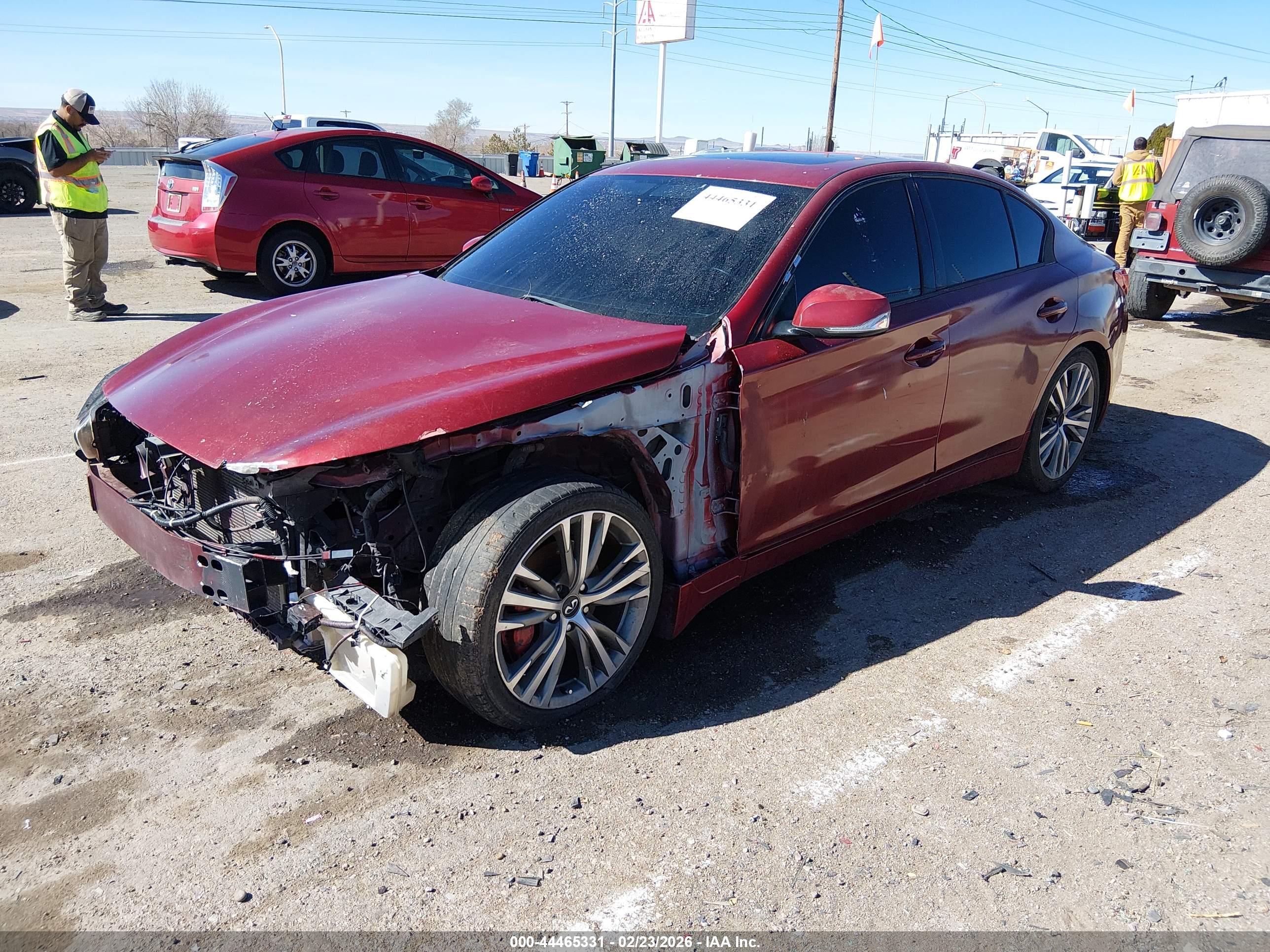 INFINITI Q50 image 2