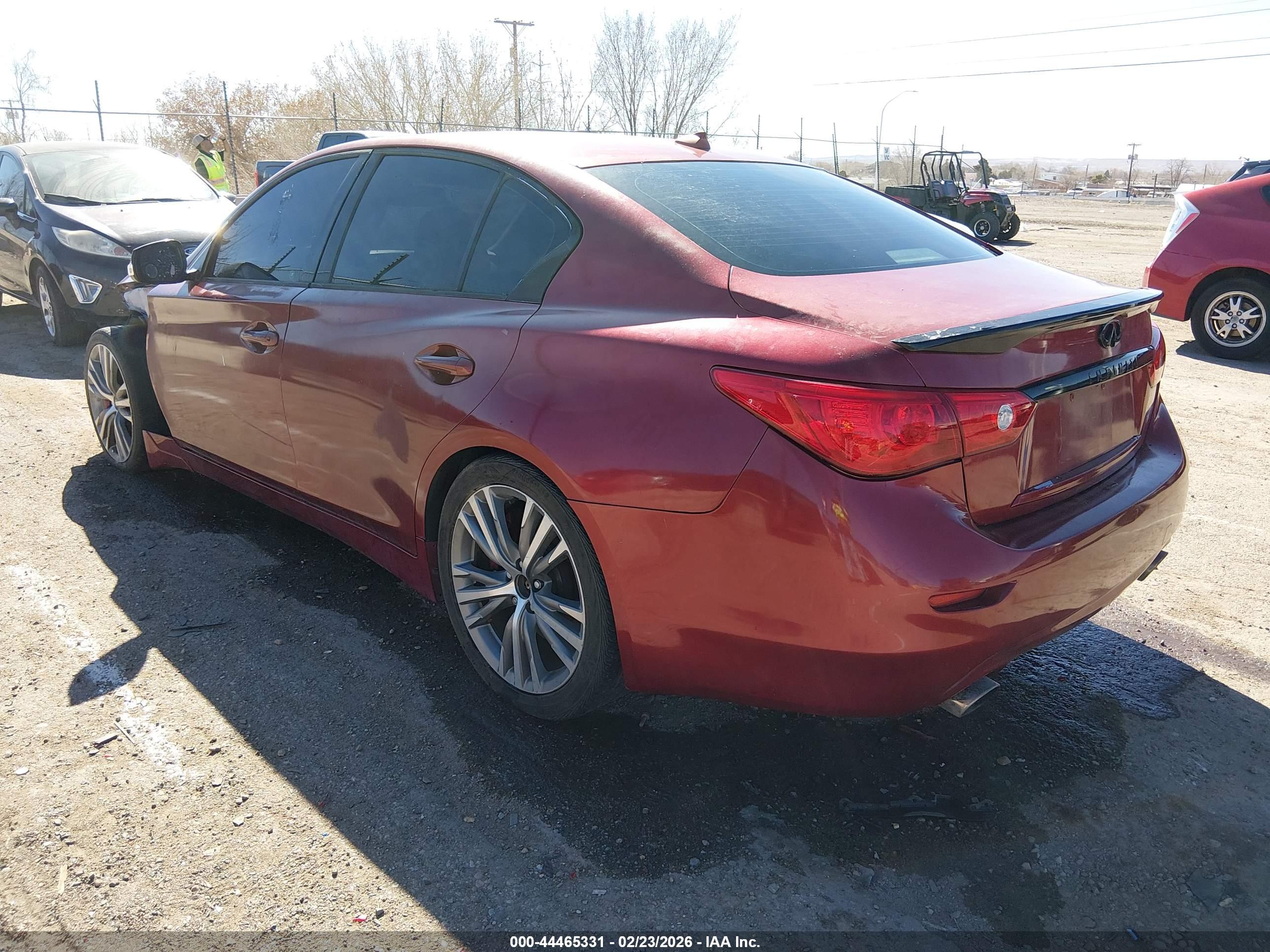 INFINITI Q50 image 3