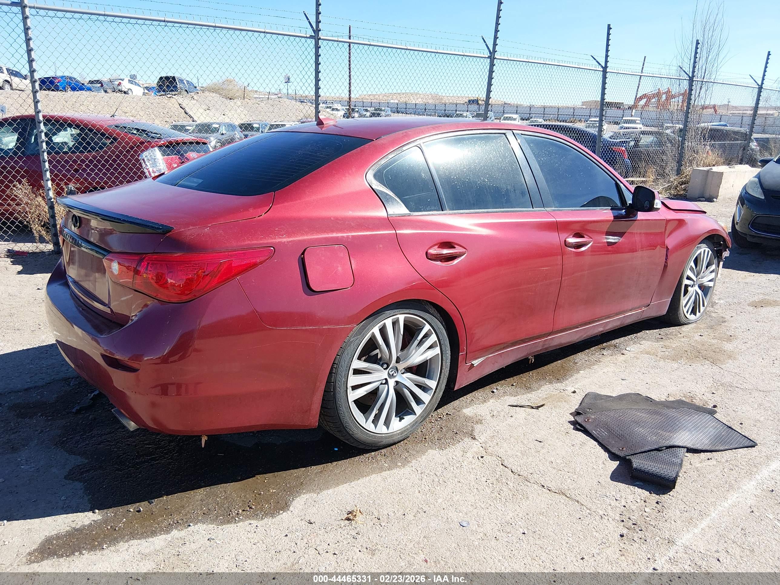 INFINITI Q50 image 4