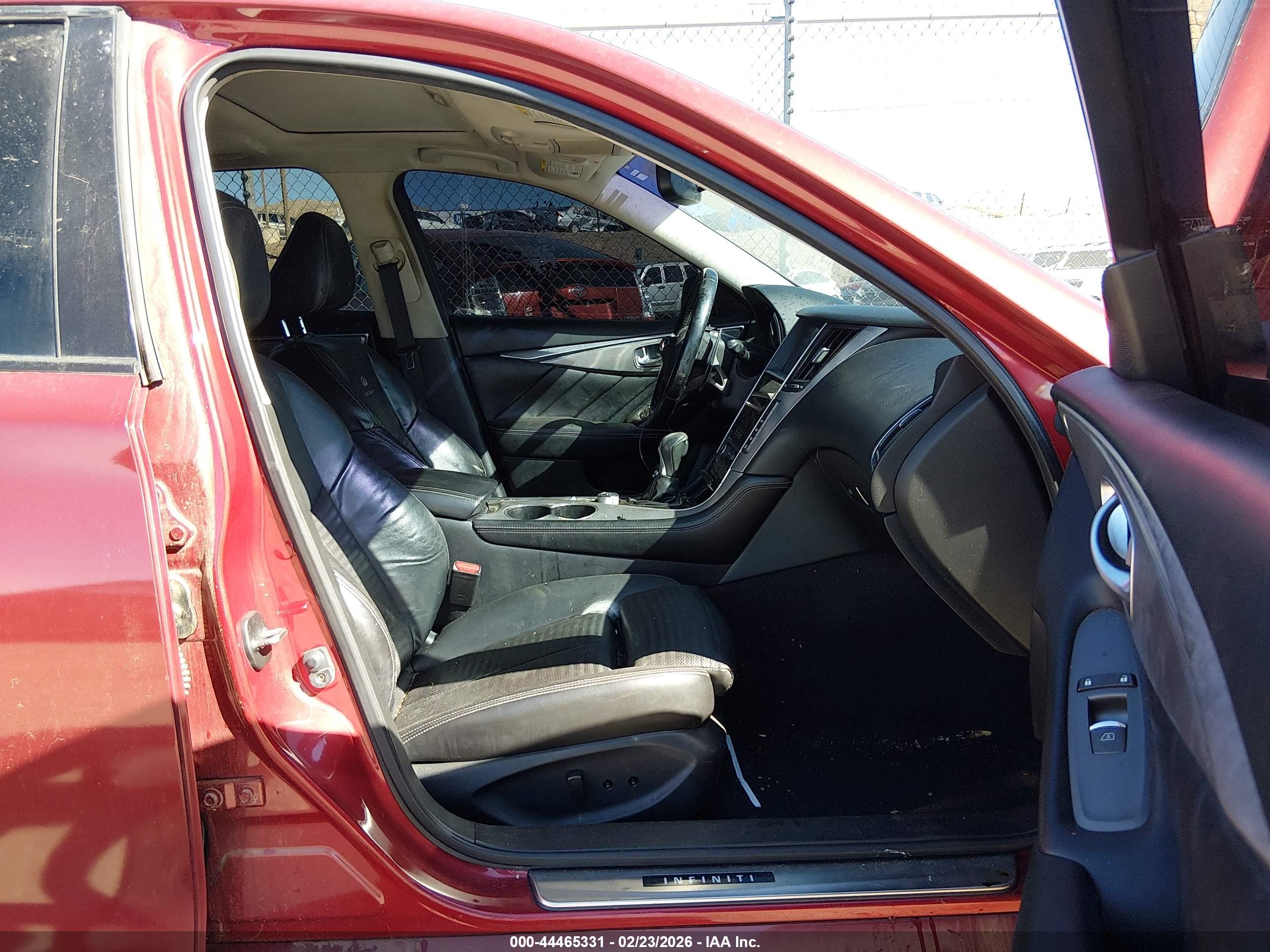 INFINITI Q50 image 5