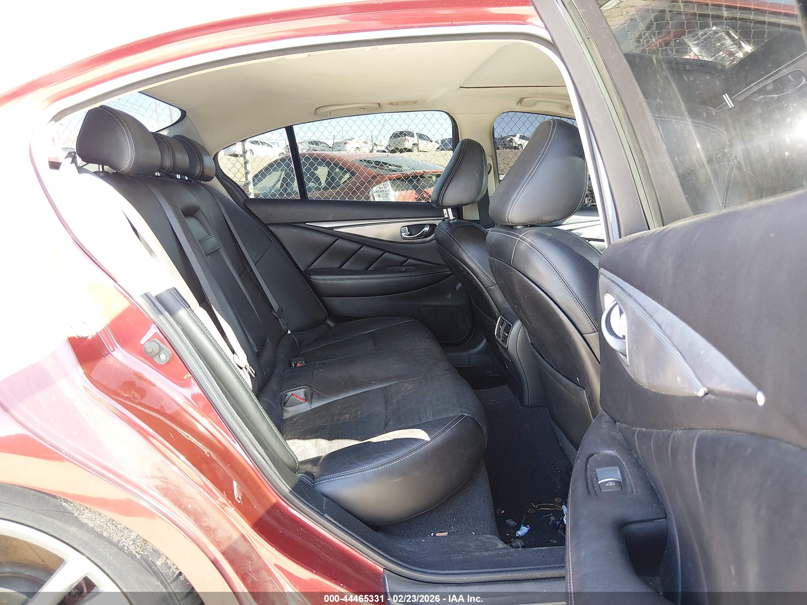 INFINITI Q50 image 8