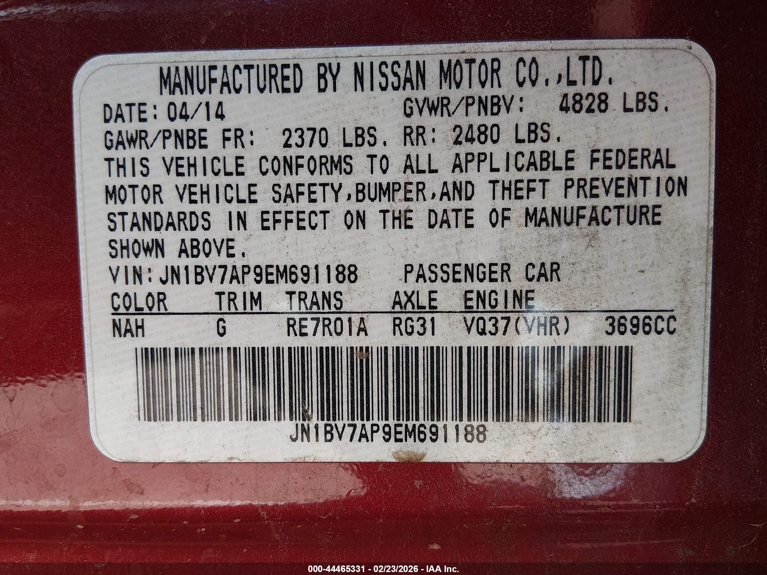 INFINITI Q50 image 9