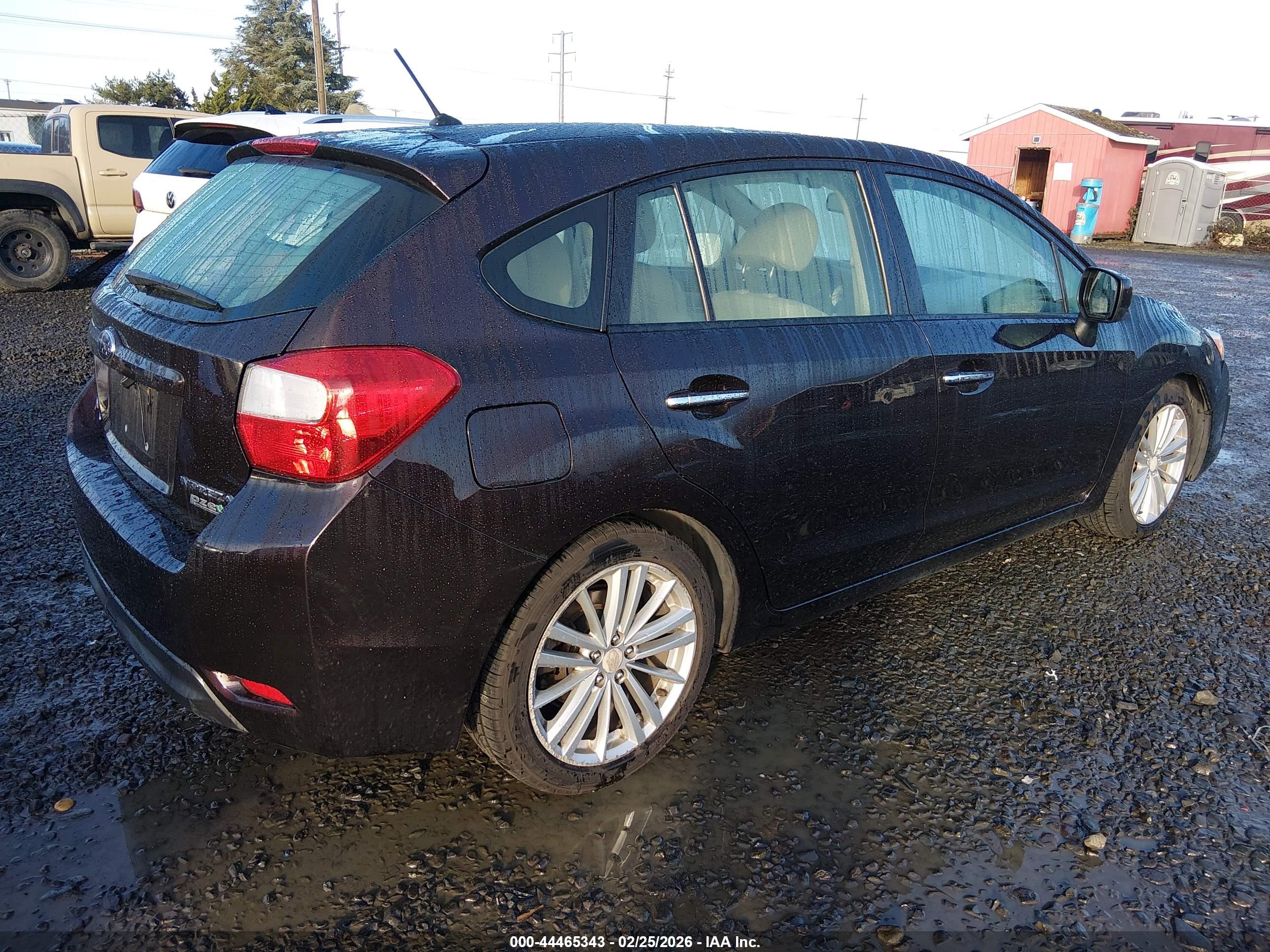SUBARU IMPREZA image 4