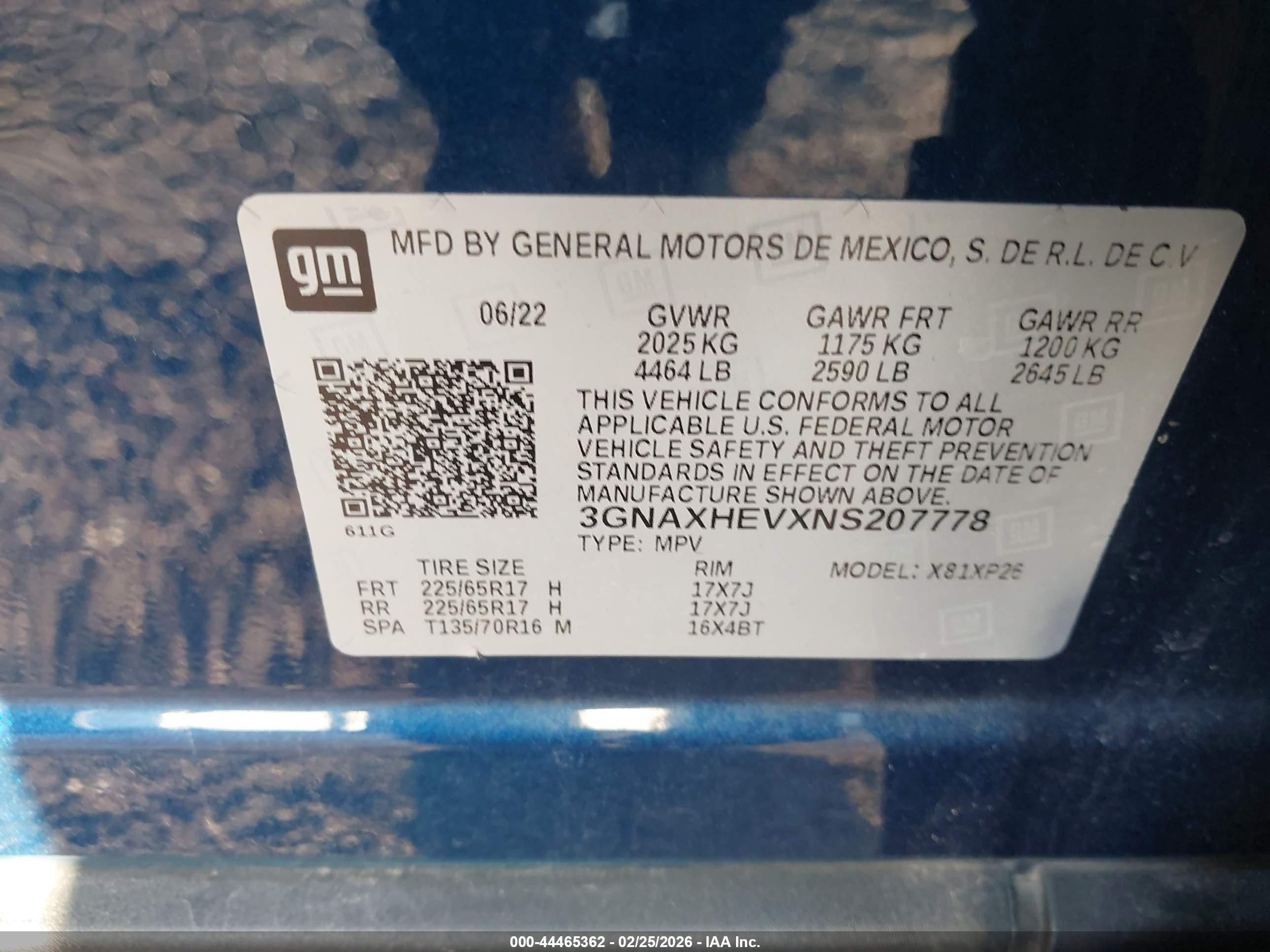 CHEVROLET EQUINOX image 9