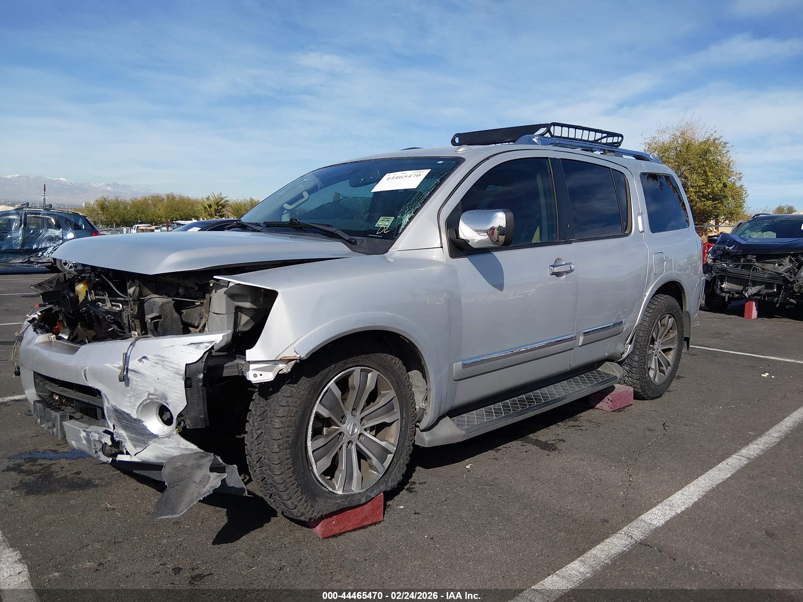 NISSAN ARMADA image 2