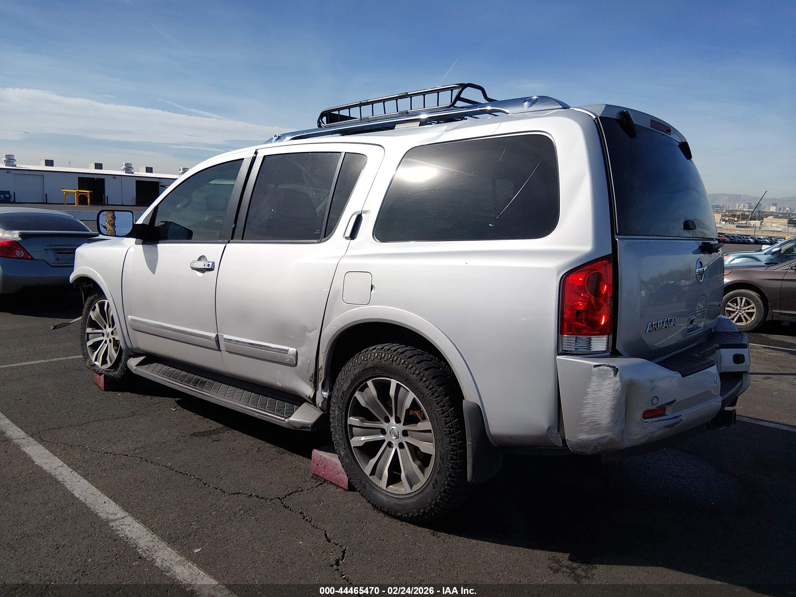 NISSAN ARMADA image 3