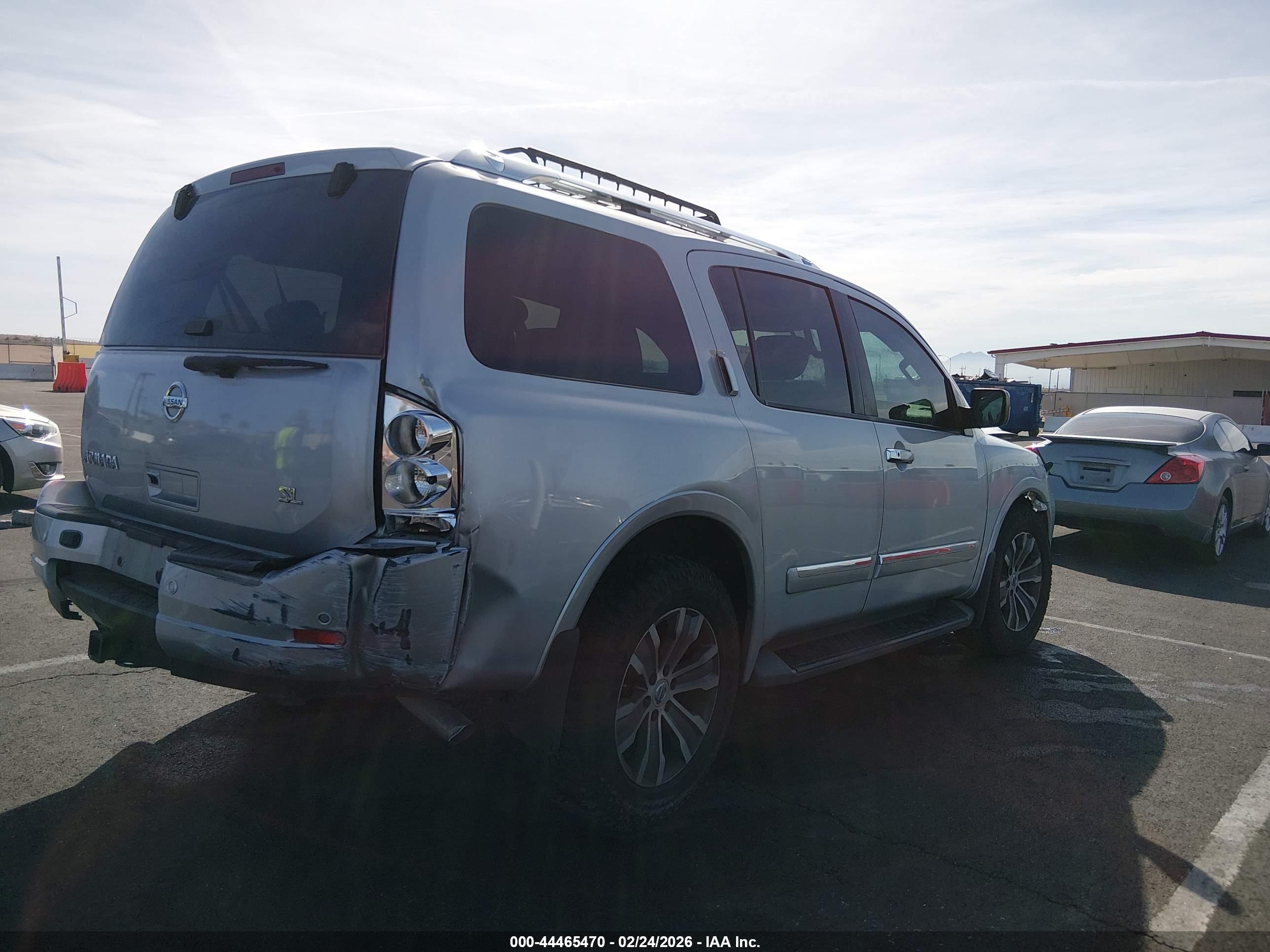 NISSAN ARMADA image 4