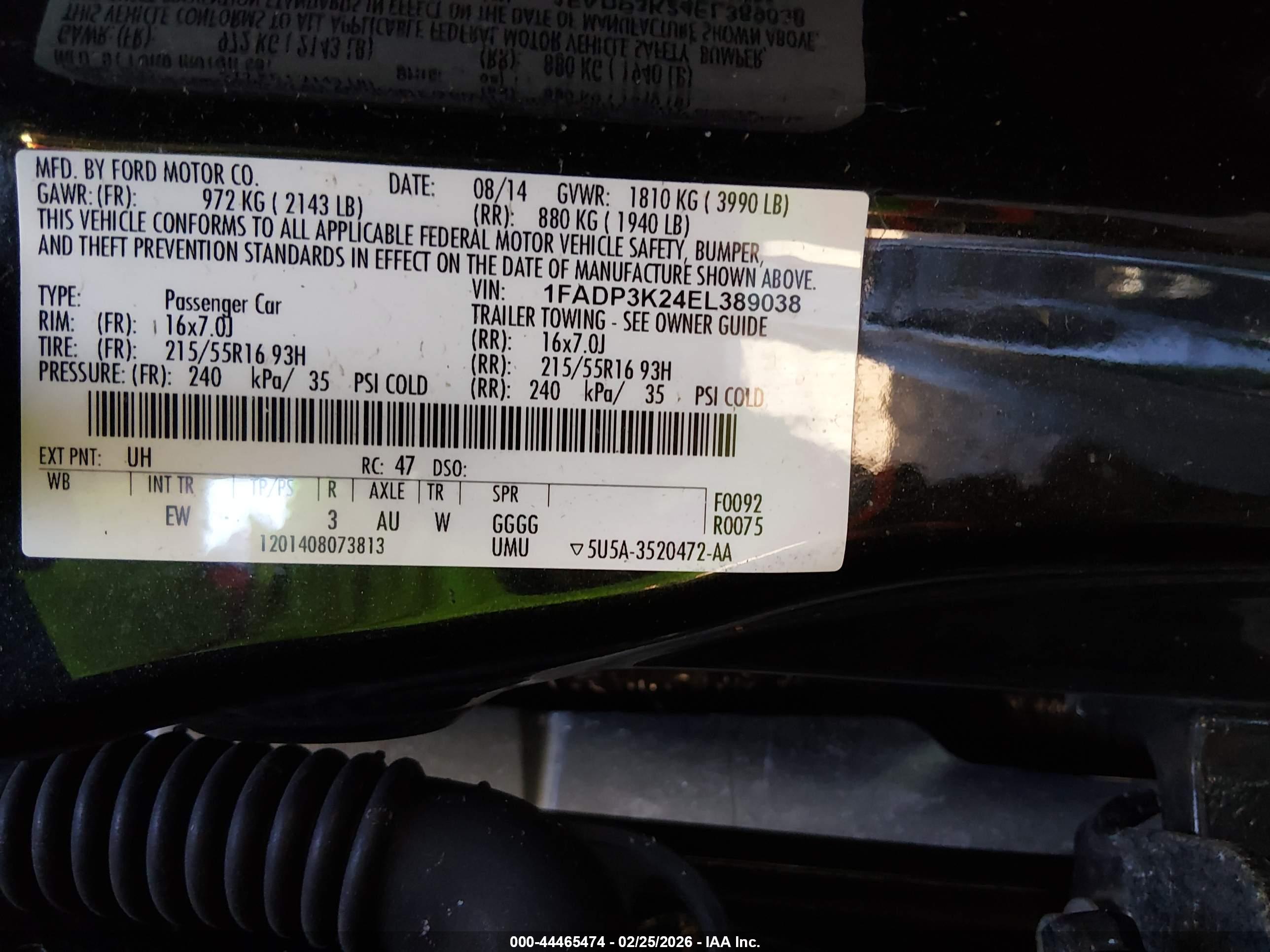 FORD FOCUS image 9
