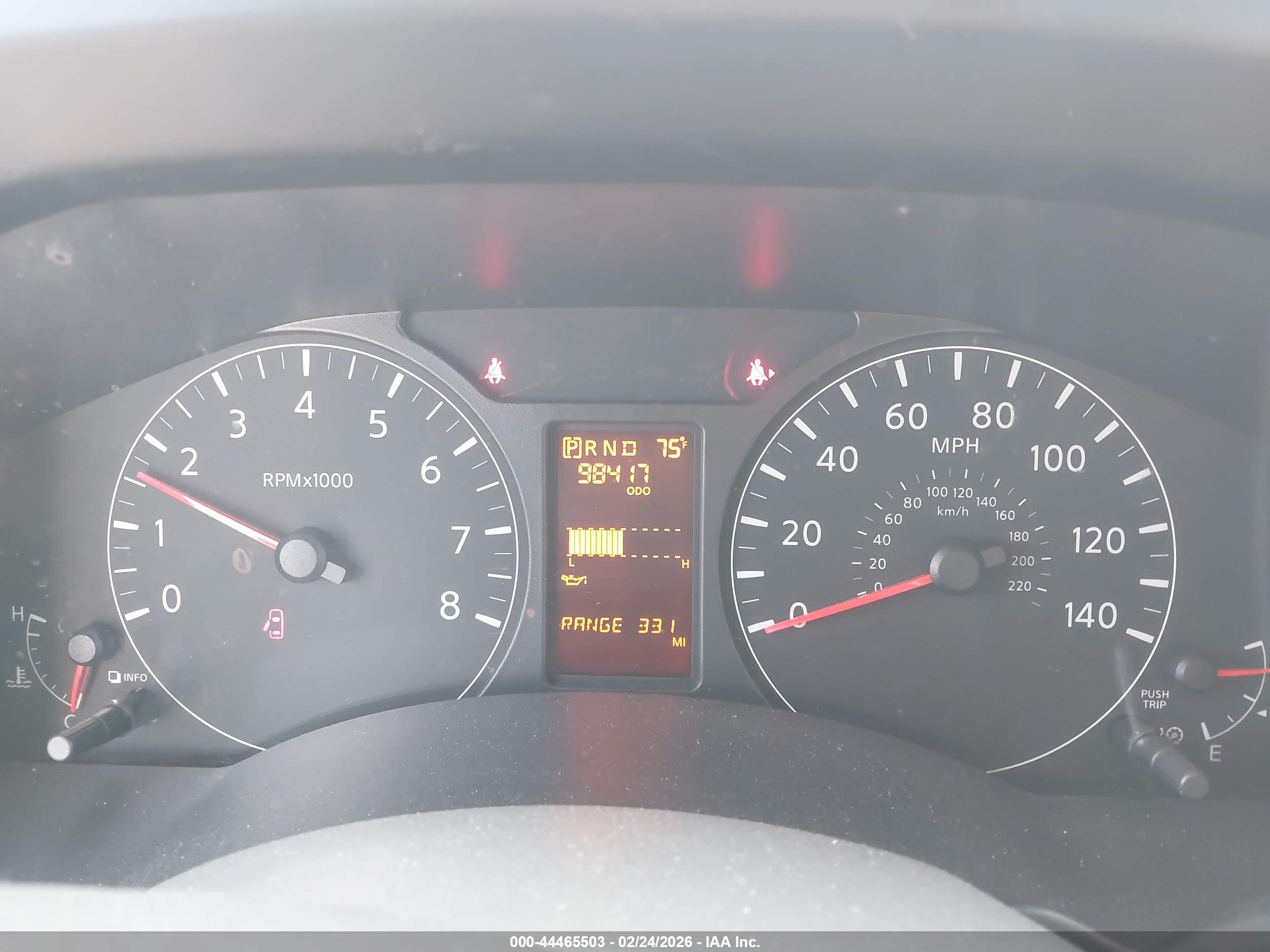NISSAN NV image 7