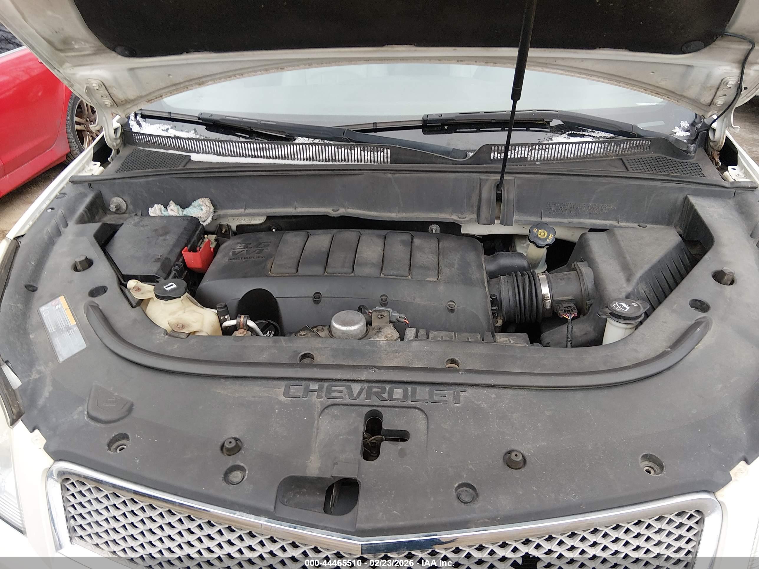 CHEVROLET TRAVERSE image 10