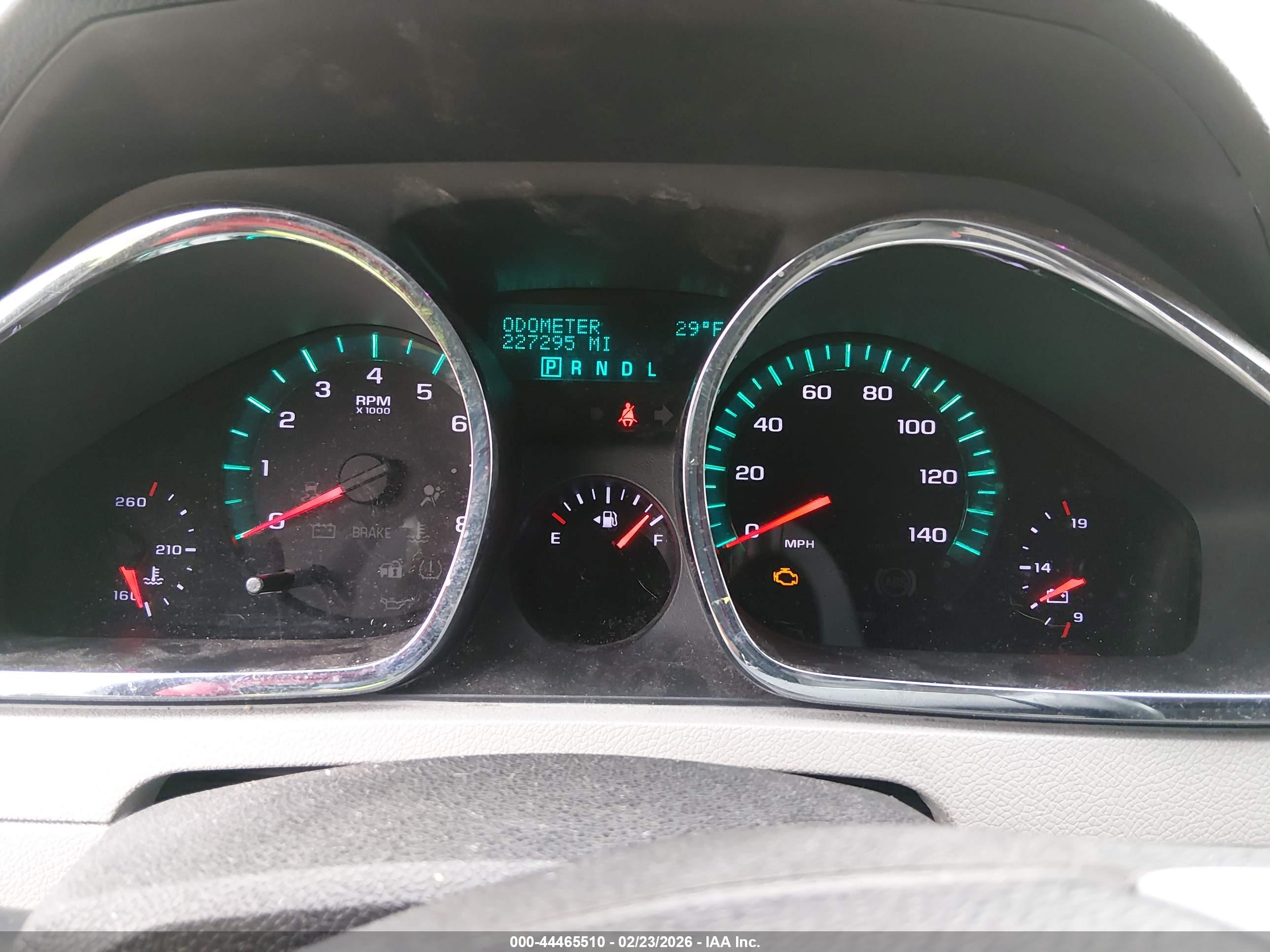 CHEVROLET TRAVERSE image 7