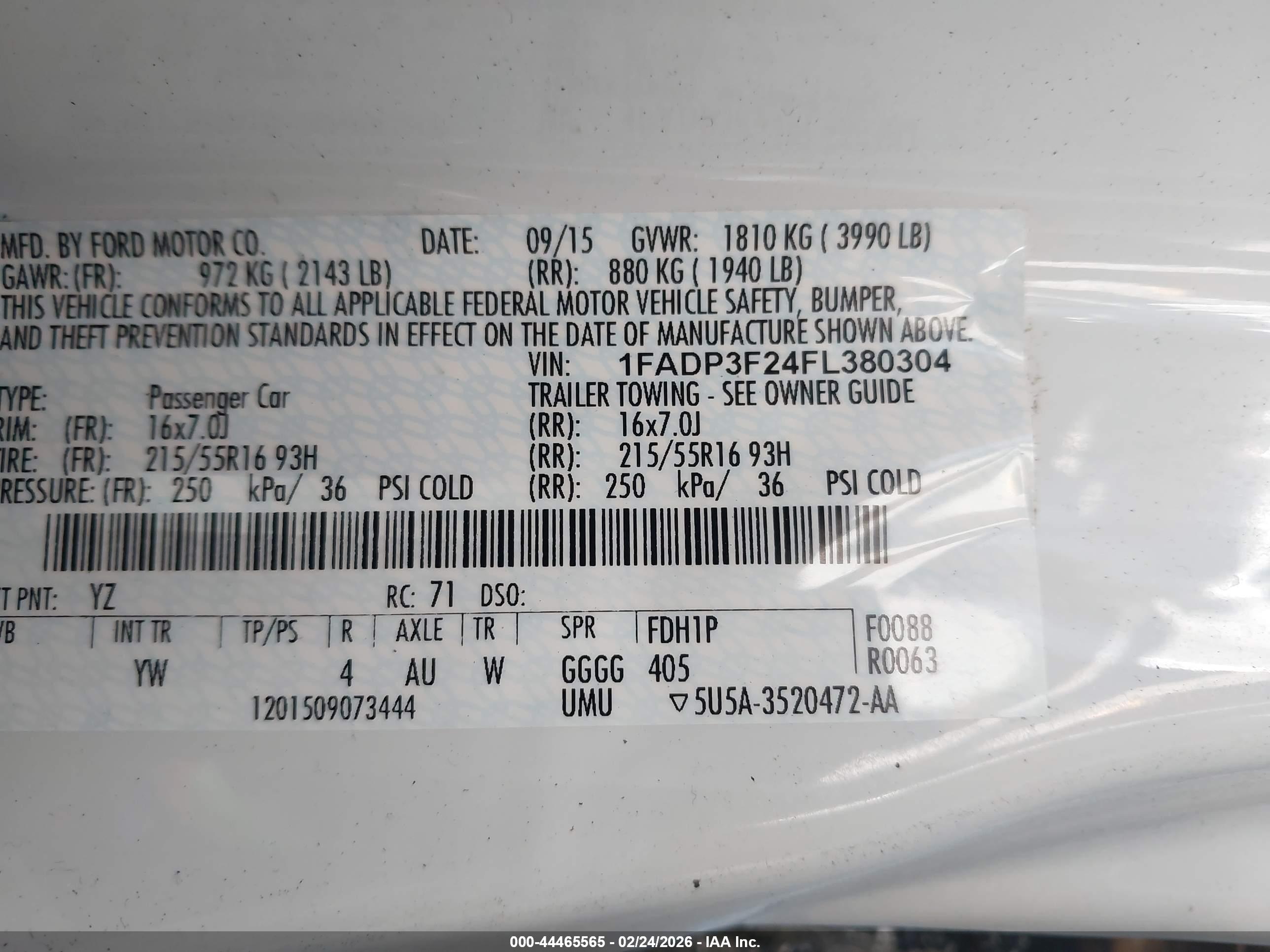 FORD FOCUS image 9