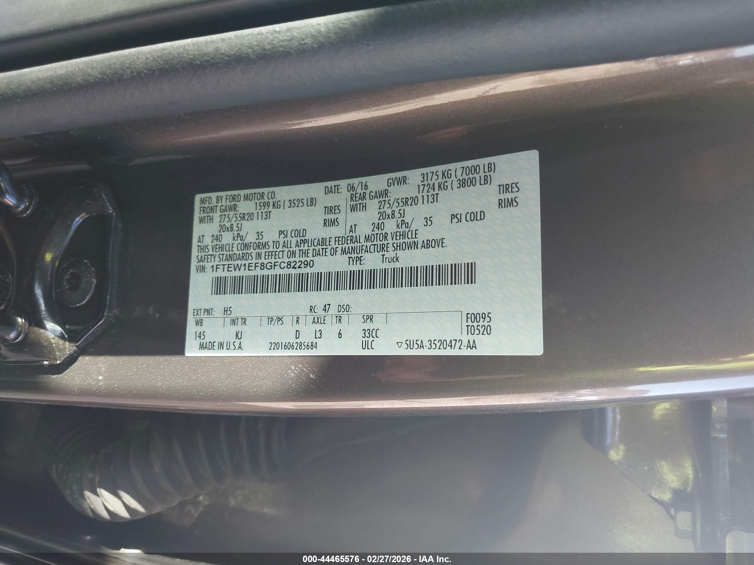 FORD F-150 image 9