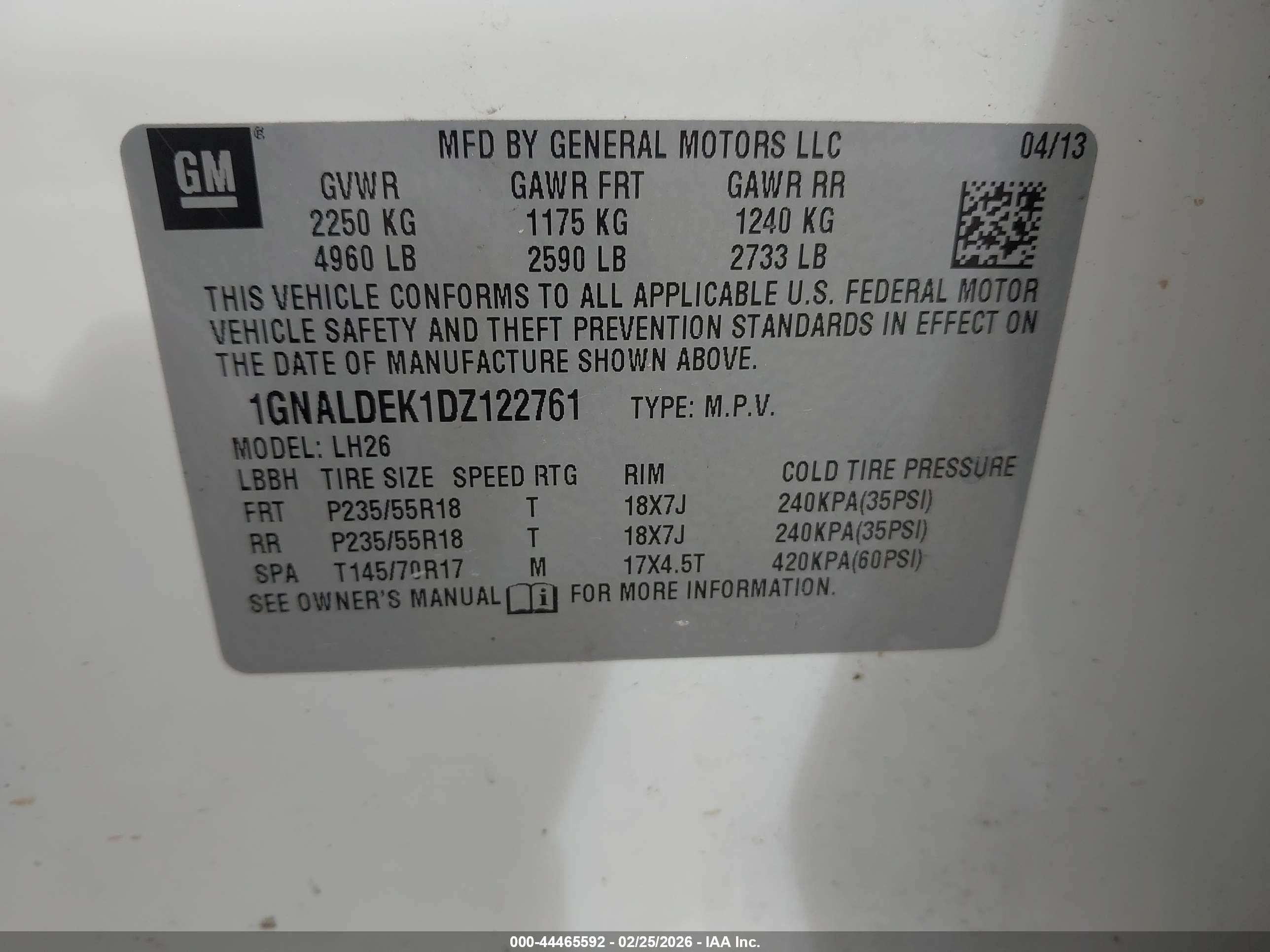CHEVROLET EQUINOX image 9