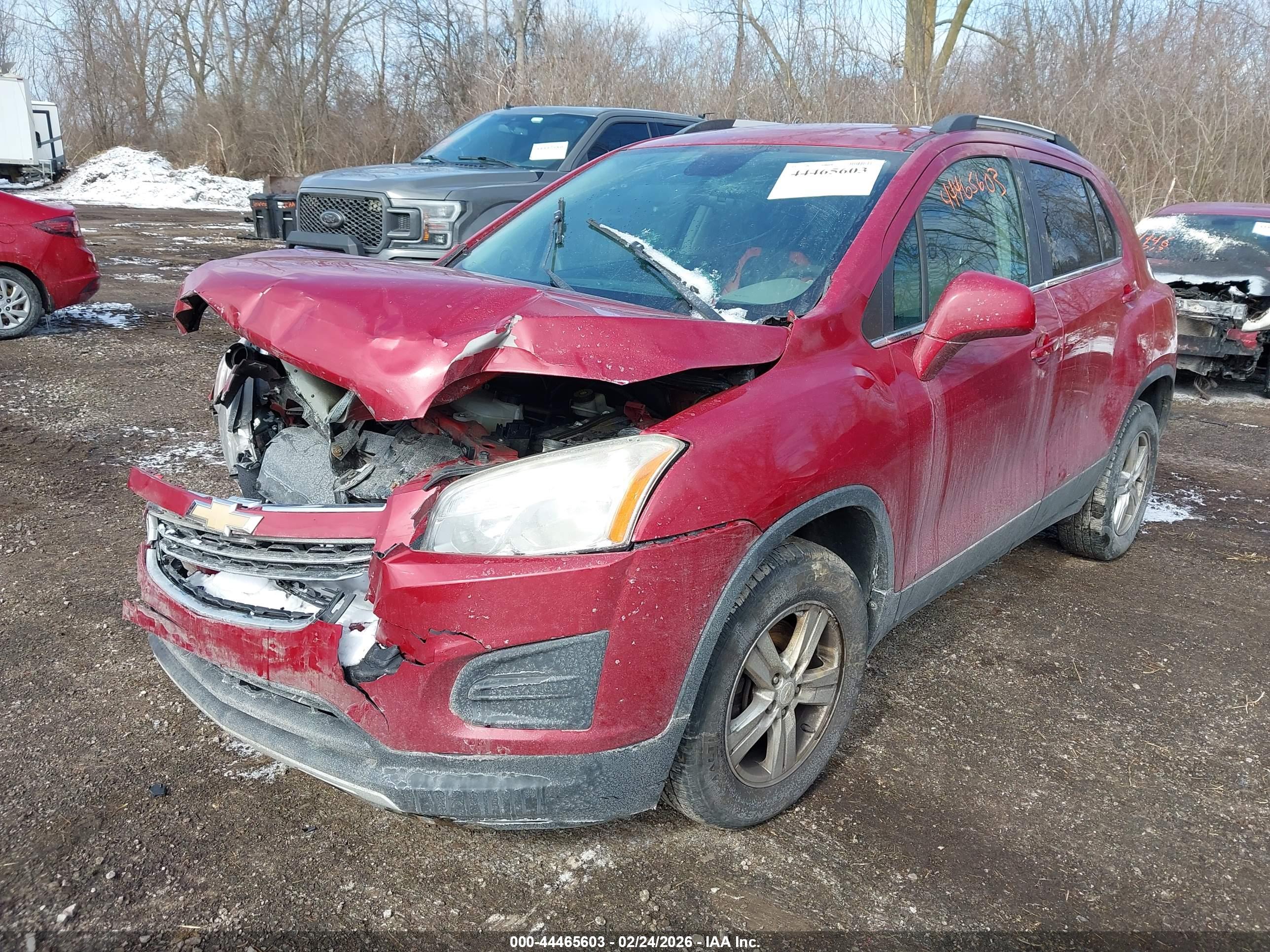 CHEVROLET TRAX image 2