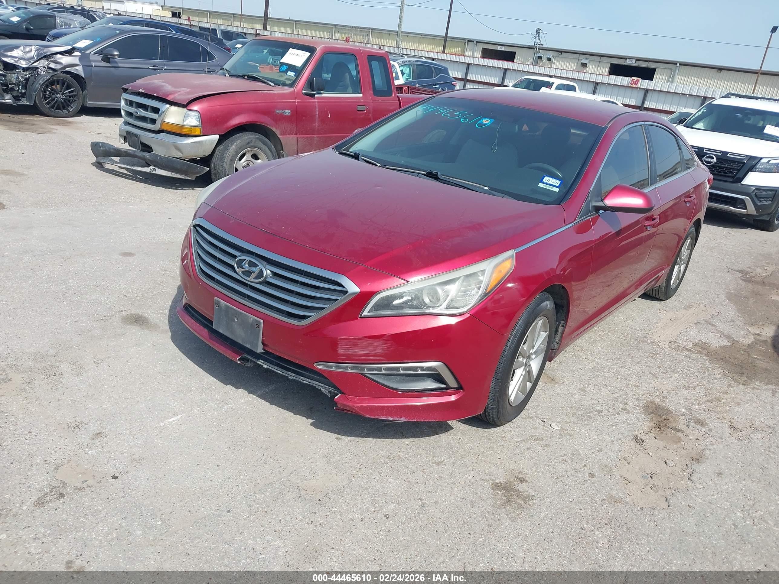 HYUNDAI SONATA image 2