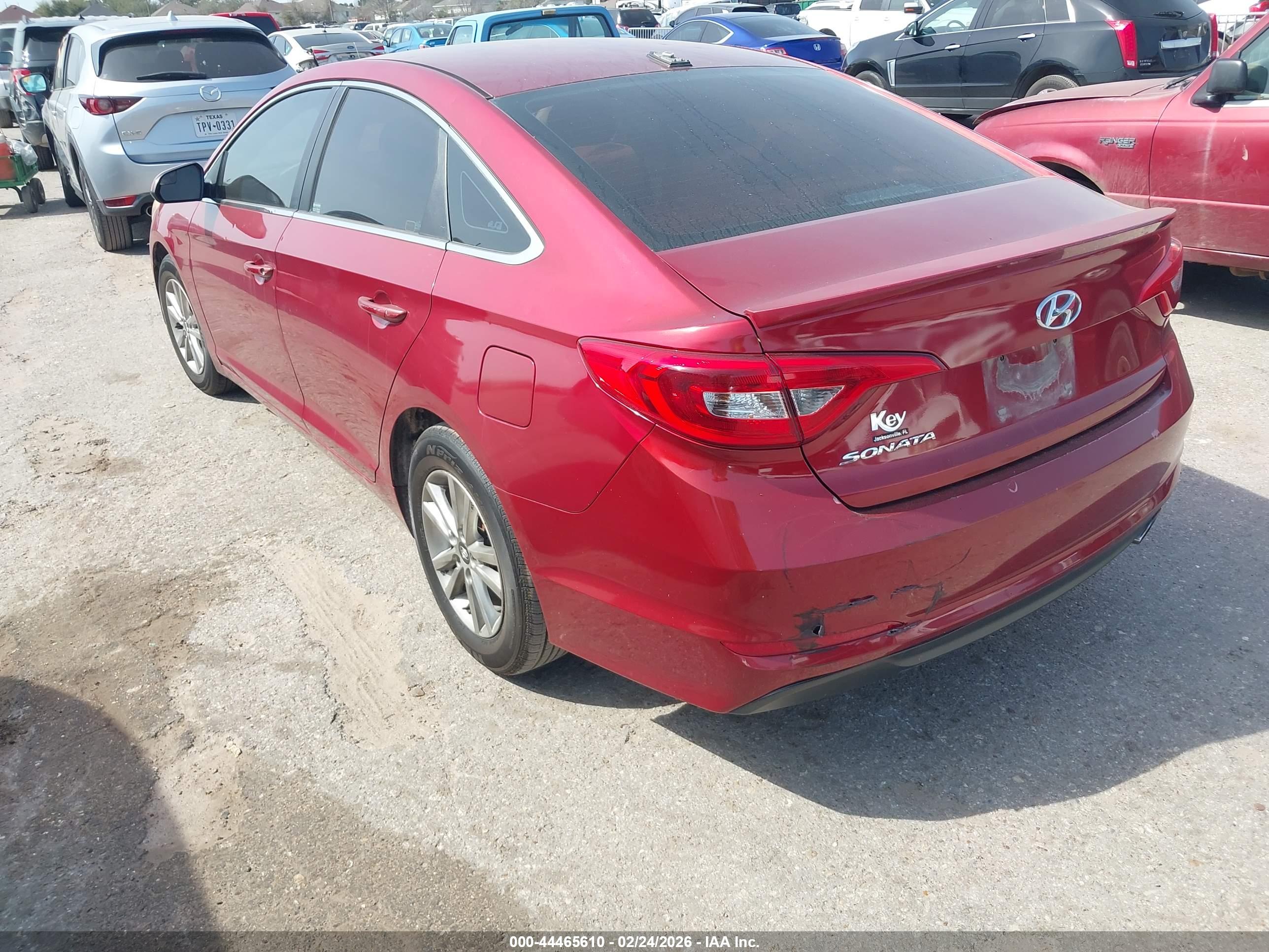 HYUNDAI SONATA image 3