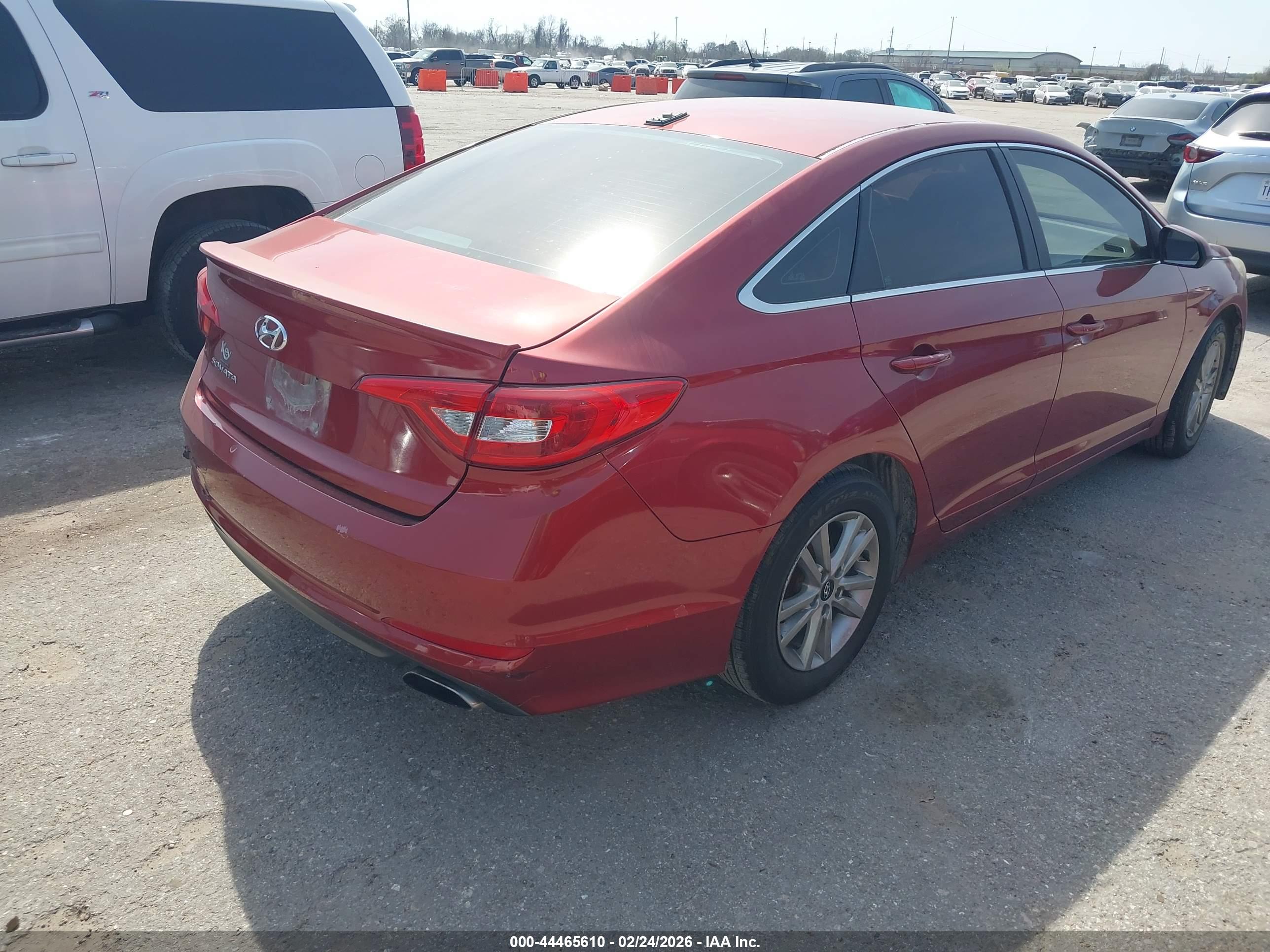 HYUNDAI SONATA image 4