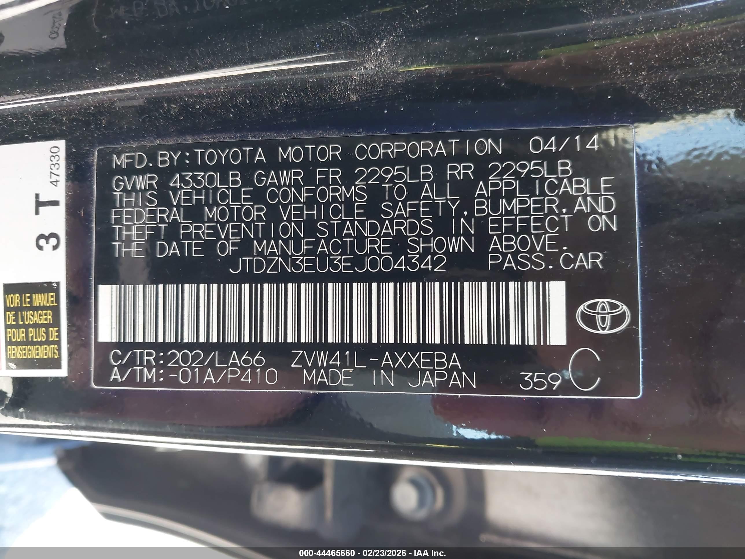TOYOTA PRIUS image 9