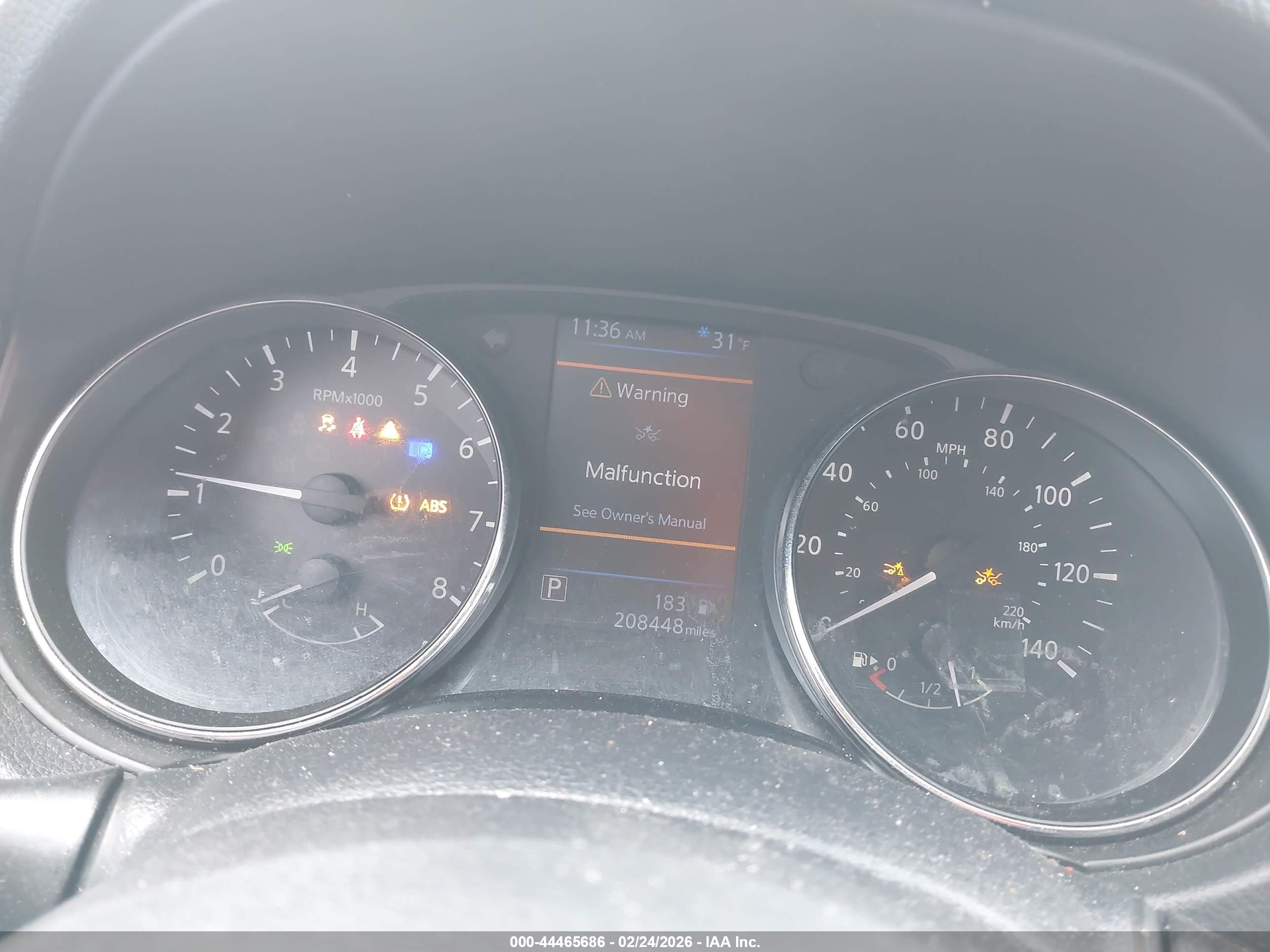 NISSAN ROGUE image 7