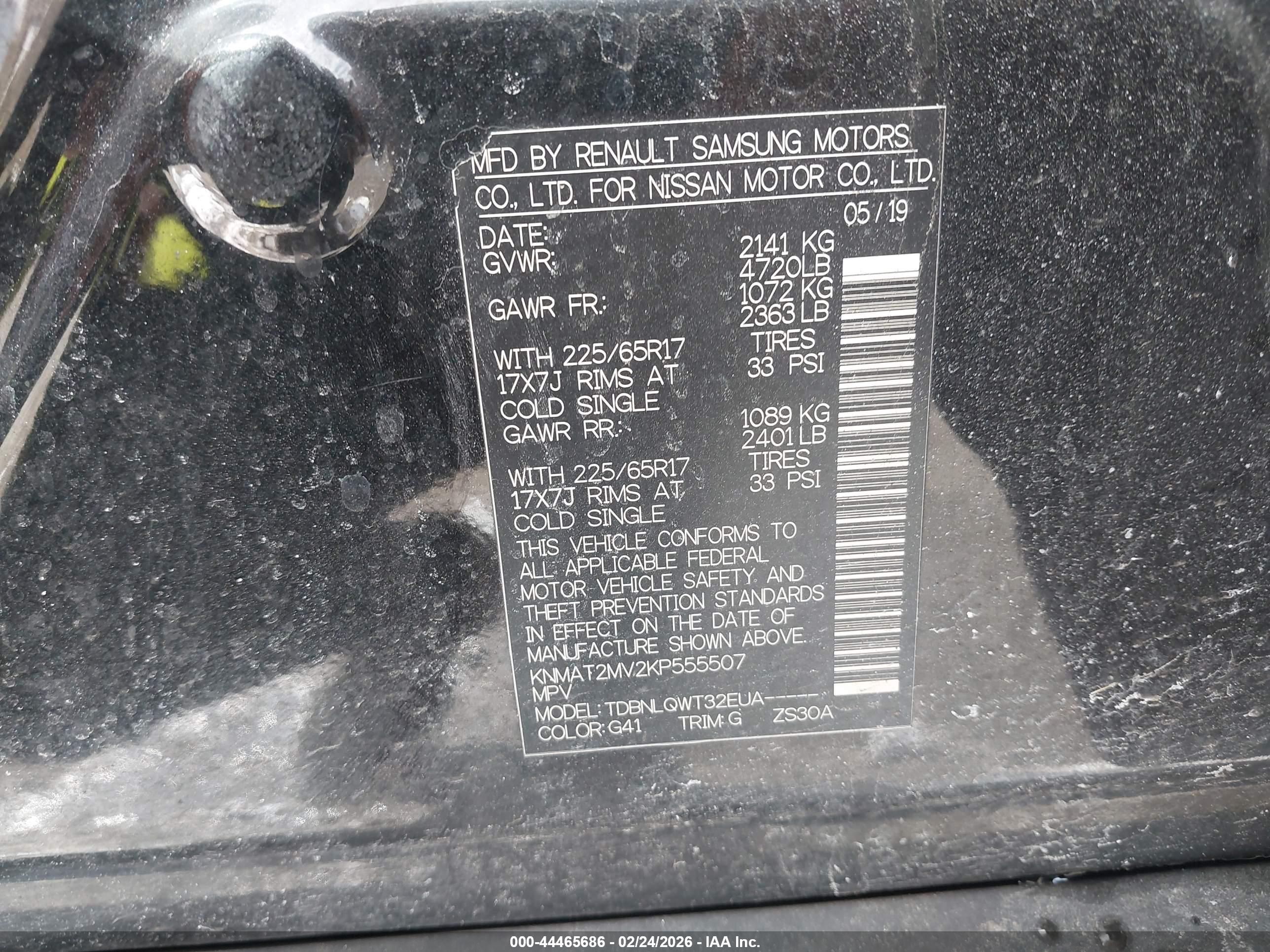NISSAN ROGUE image 9