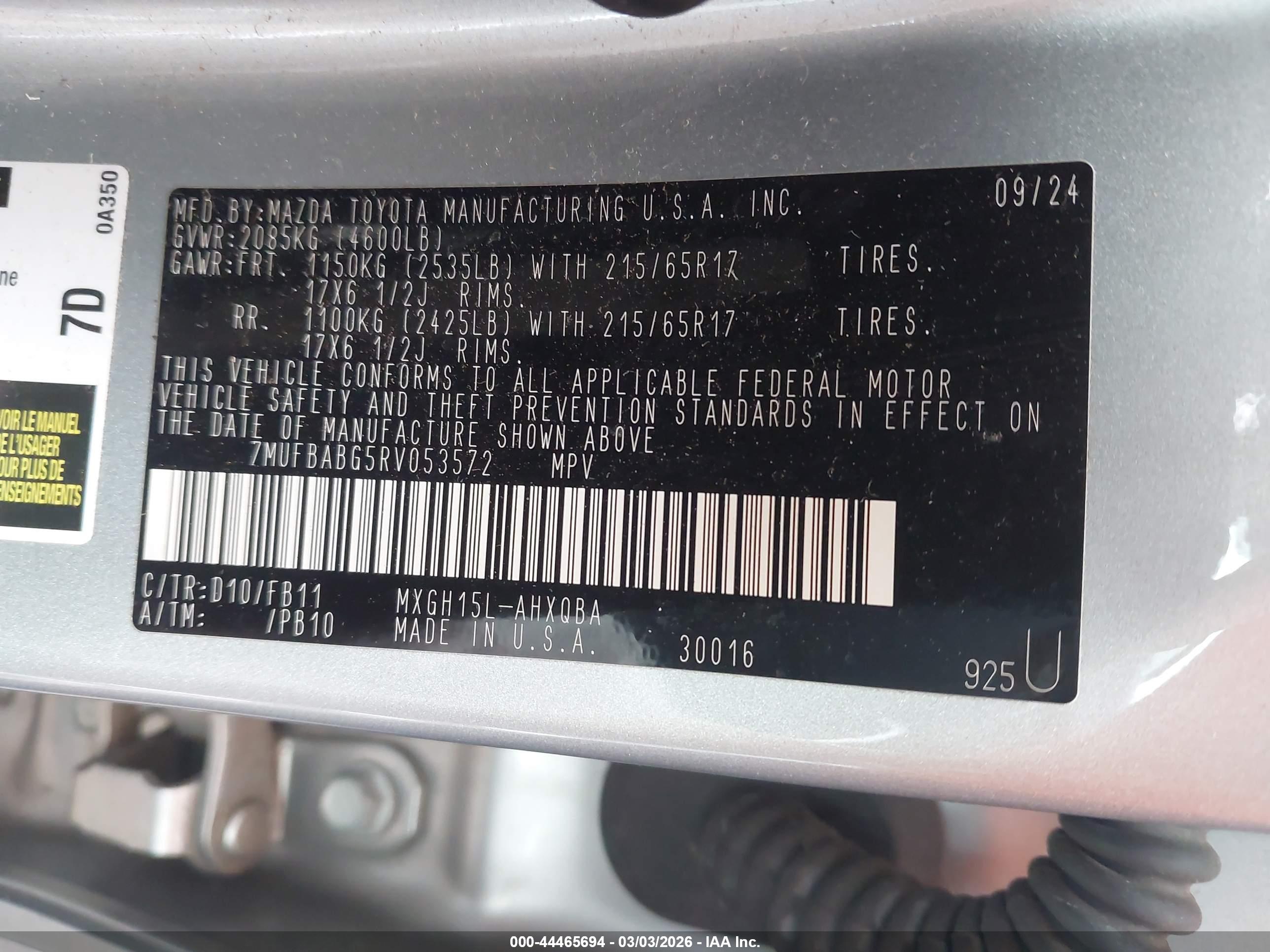 TOYOTA COROLLA image 9